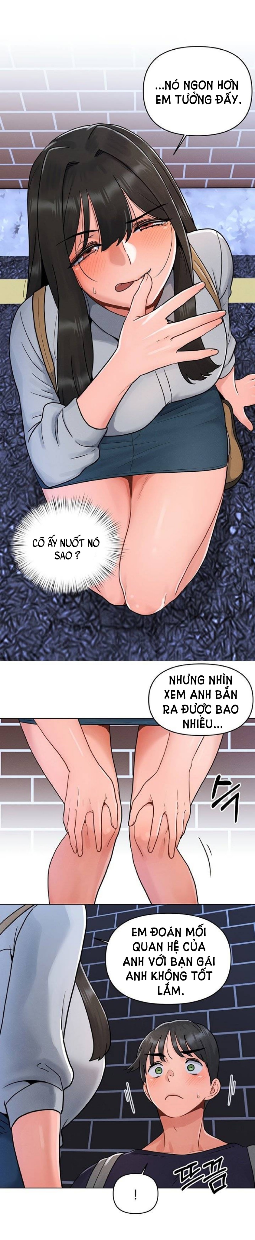 manhwax10.com - Truyện Manhwa Lần Đầu Ấy Chương 4 Trang 11