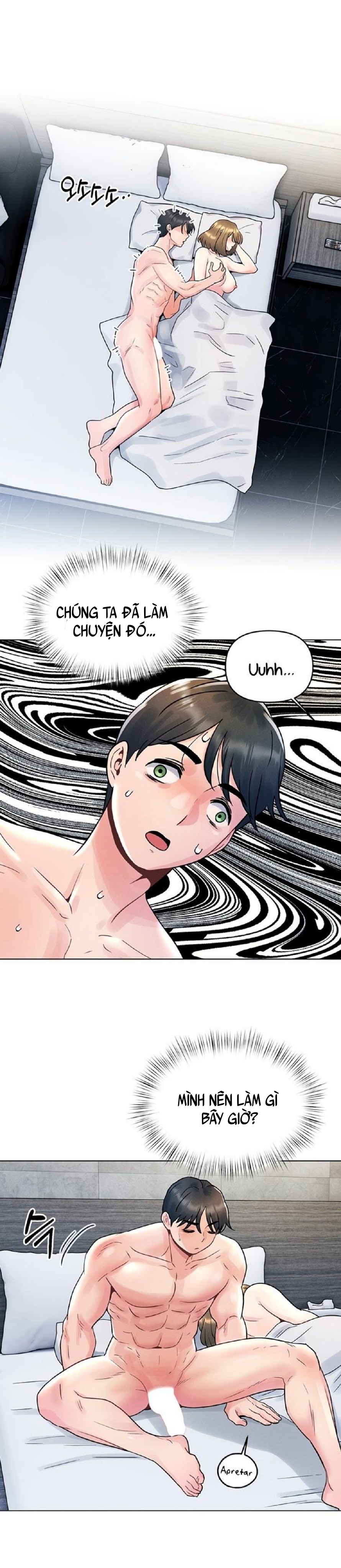 manhwax10.com - Truyện Manhwa Lần Đầu Ấy Chương 6 Trang 17