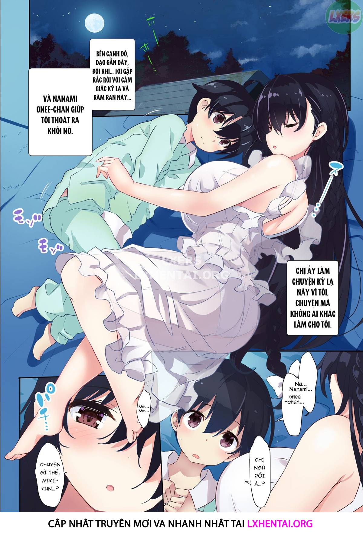 manhwax10.com - Truyện Manhwa Onee-san x Cousin Chương Oneshot Trang 11