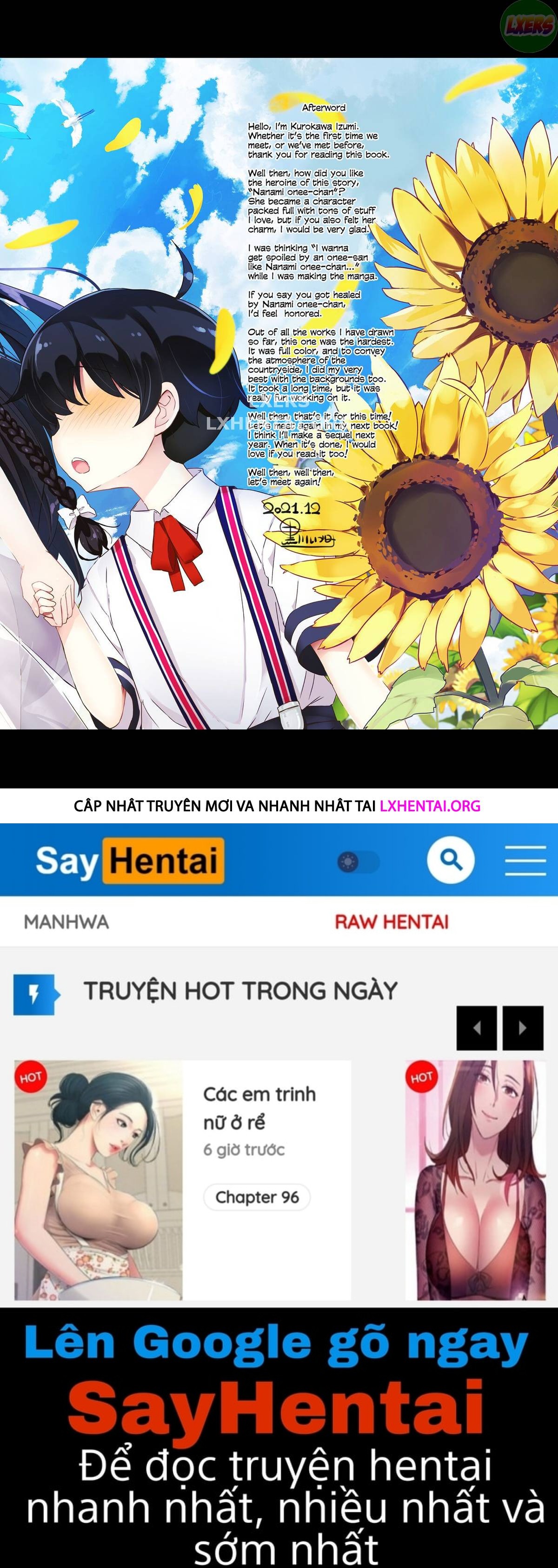 manhwax10.com - Truyện Manhwa Onee-san x Cousin Chương Oneshot Trang 30