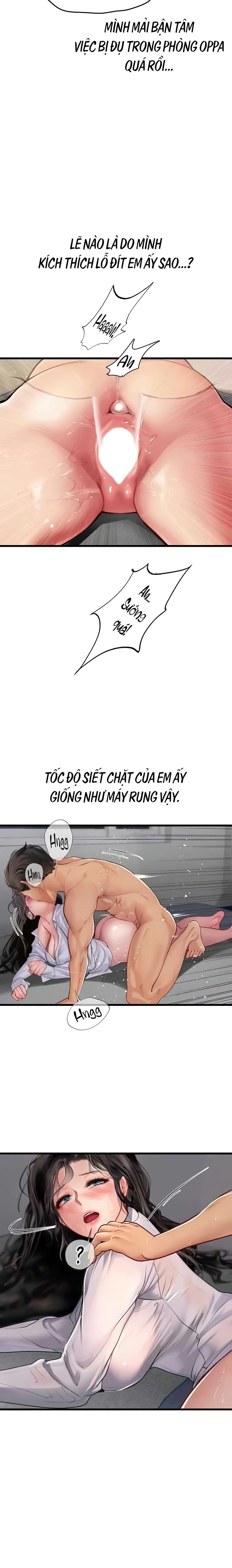 manhwax10.com - Truyện Manhwa Hải nữ thực tập Chương 90 Trang 10