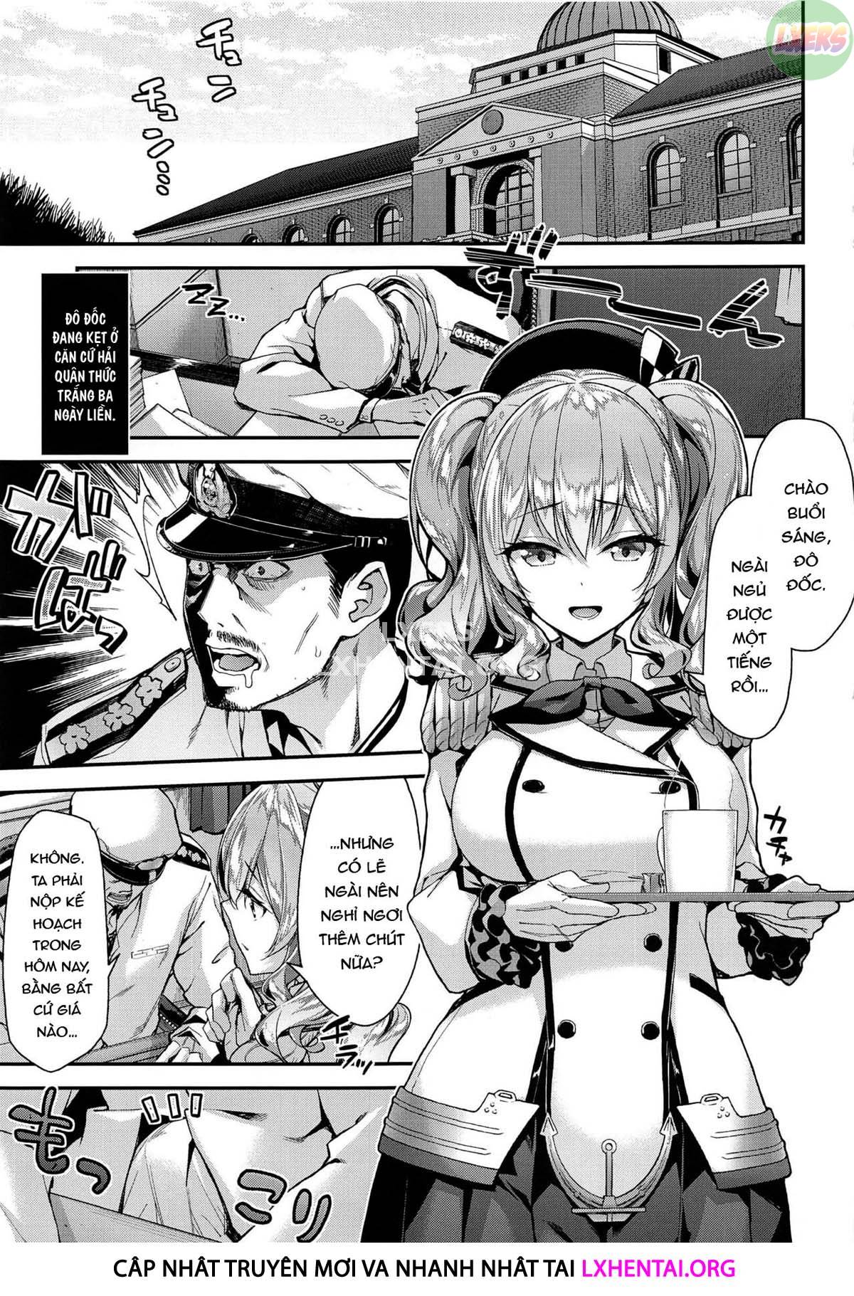 manhwax10.com - Truyện Manhwa Having A Lovey Dovey Sex Life At The Navy Base Together With Kashima Chương Oneshot Trang 7