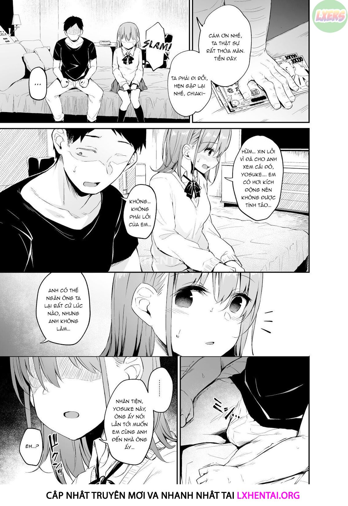 manhwax10.com - Truyện Manhwa Enkou Kanojo to Kengakukai Chương Oneshot Trang 34