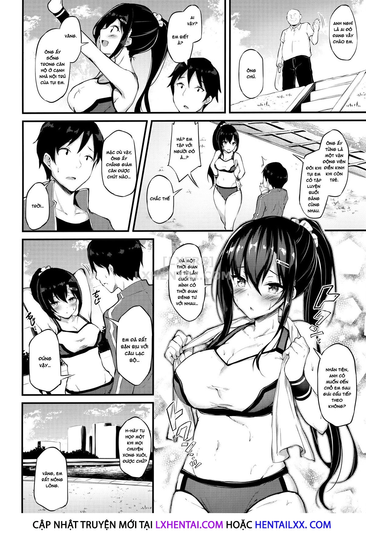 manhwax10.com - Truyện Manhwa Kanojo ga Separate o Matou Riyuu Chương 1 Trang 7