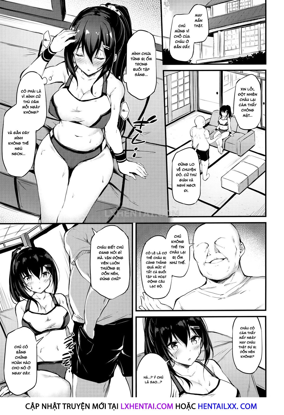 manhwax10.com - Truyện Manhwa Kanojo ga Separate o Matou Riyuu Chương 1 Trang 10