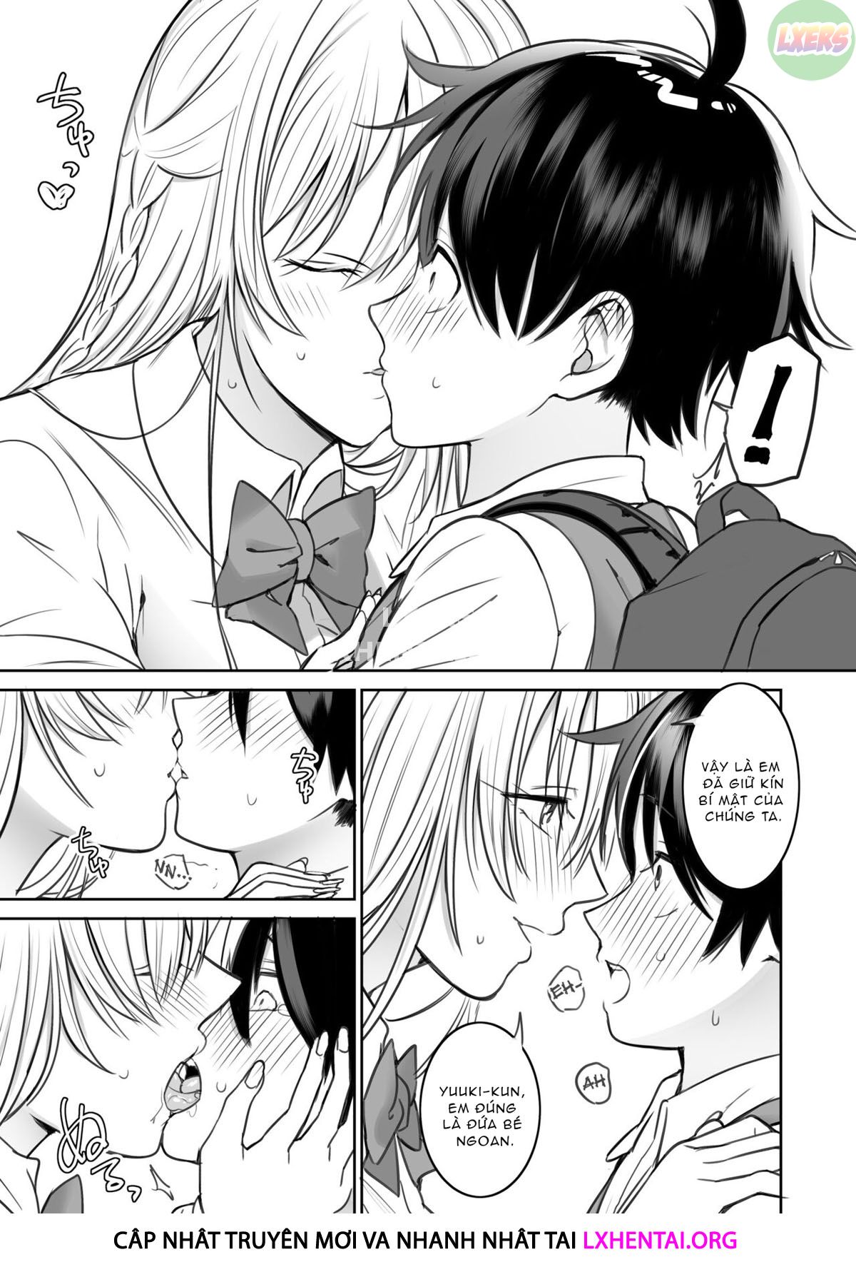 manhwax10.com - Truyện Manhwa A Story About The Lewd Things The Onee-San I Met At The Library Does To Me Chương Oneshot Trang 16