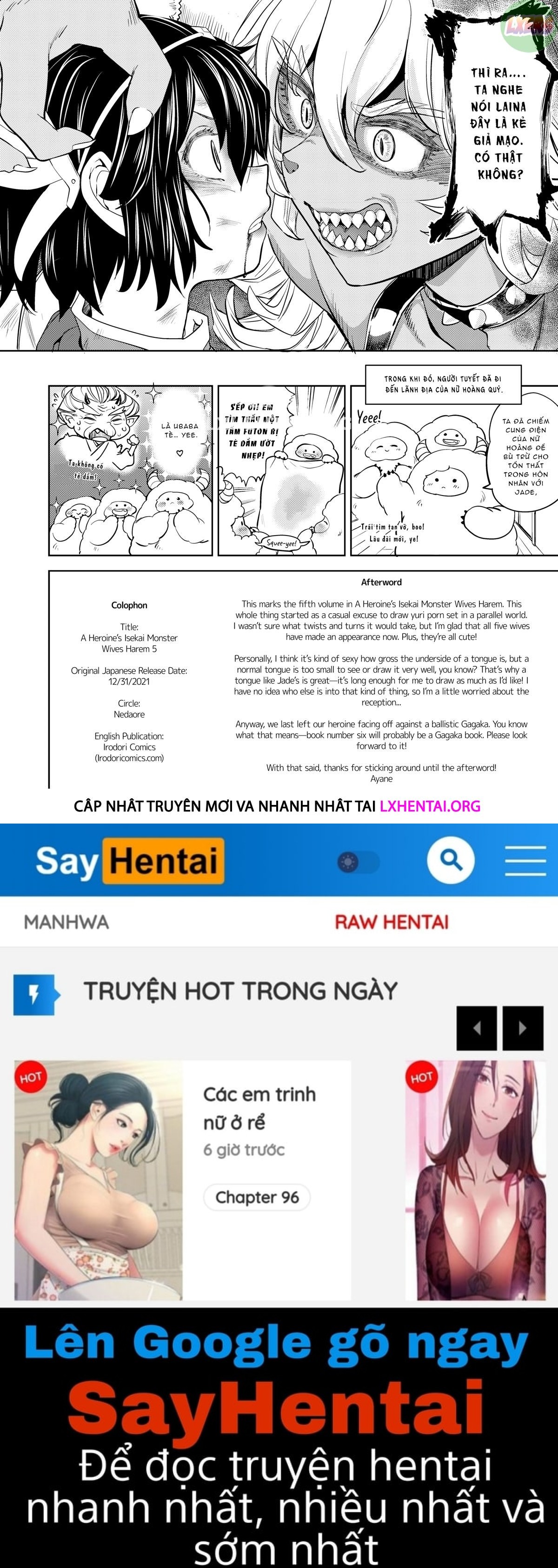 manhwax10.com - Truyện Manhwa Onna Yuusha ni Tensei Shitara Mazoku no Tsuma ga 5-nin mo Irurashii Chương 5 Trang 41