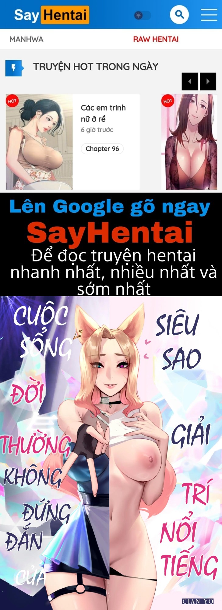 manhwax10.com - Truyện Manhwa K/DA Super Slut Ahri Chương Oneshot Trang 1