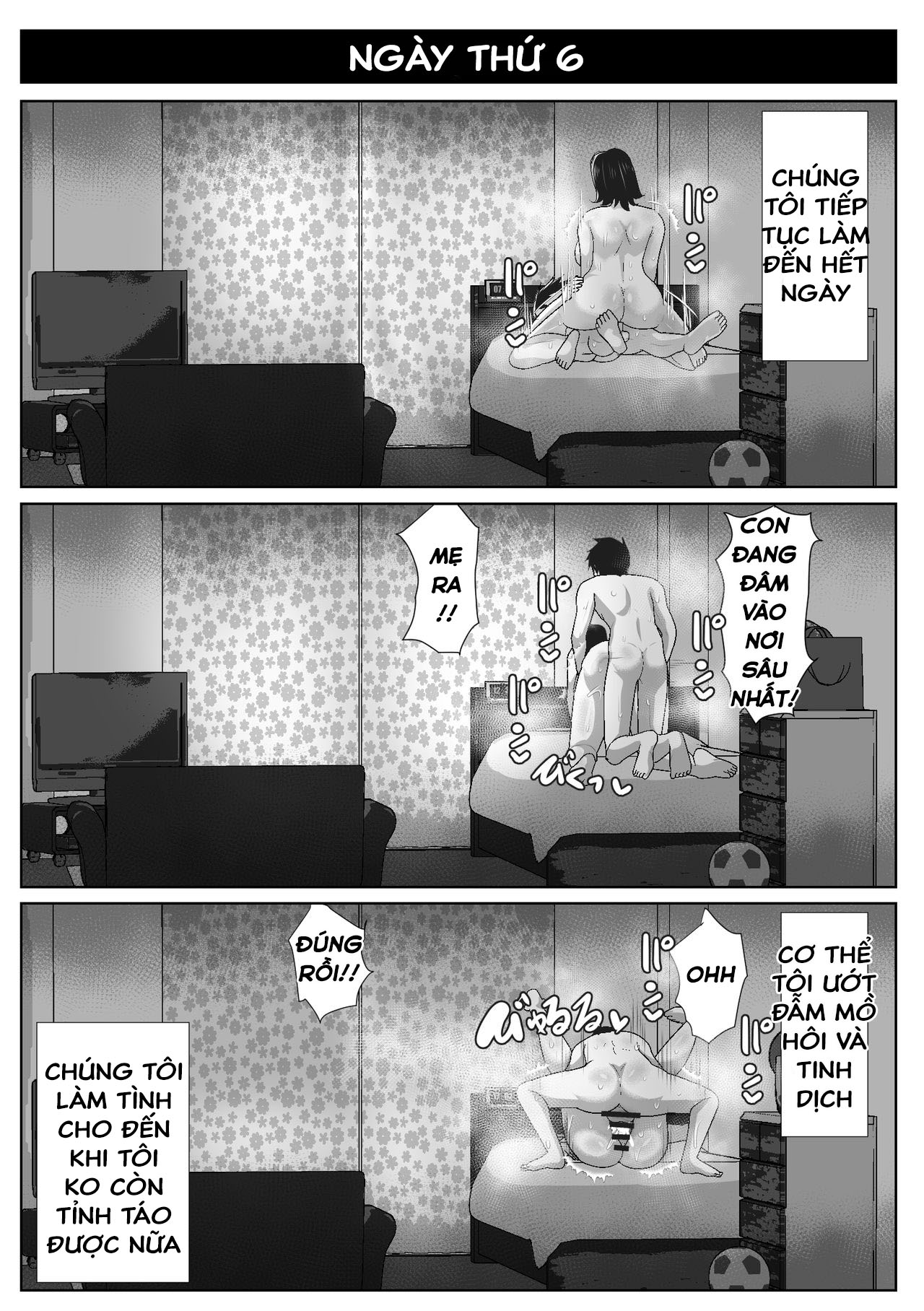 Kaa-san to Atsui Isshuukan Chương Oneshot Trang 31