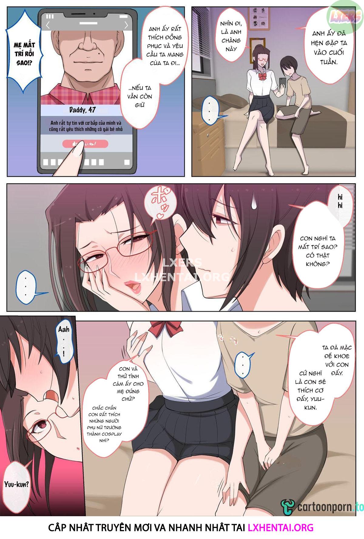 manhwax10.com - Truyện Manhwa I want to be bullied by my mom Chương Oneshot Trang 31