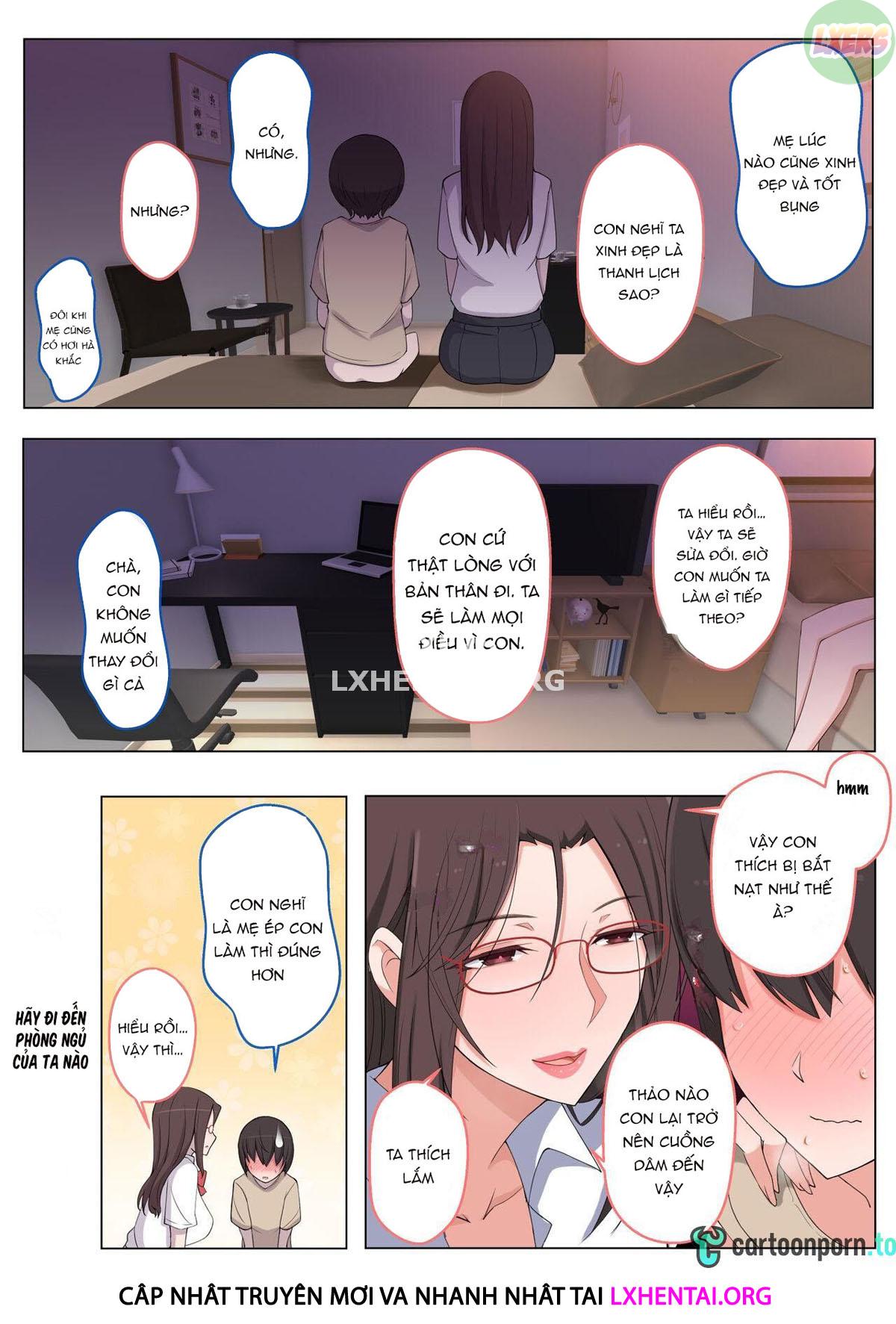 manhwax10.com - Truyện Manhwa I want to be bullied by my mom Chương Oneshot Trang 40