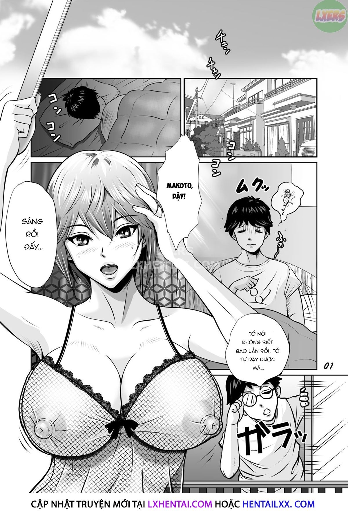 manhwax10.com - Truyện Manhwa Cucked With My Childhood Friend Haruka The Critical Moment!! Chương 1 Trang 6