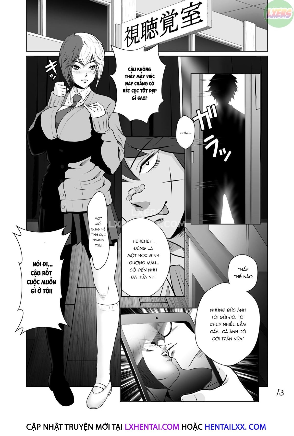 manhwax10.com - Truyện Manhwa Cucked With My Childhood Friend Haruka The Critical Moment!! Chương 1 Trang 18