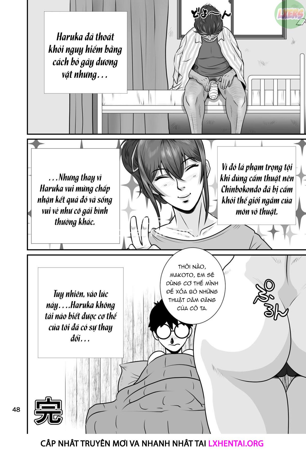 manhwax10.com - Truyện Manhwa Cucked With My Childhood Friend Haruka The Critical Moment!! Chương 2 Trang 52