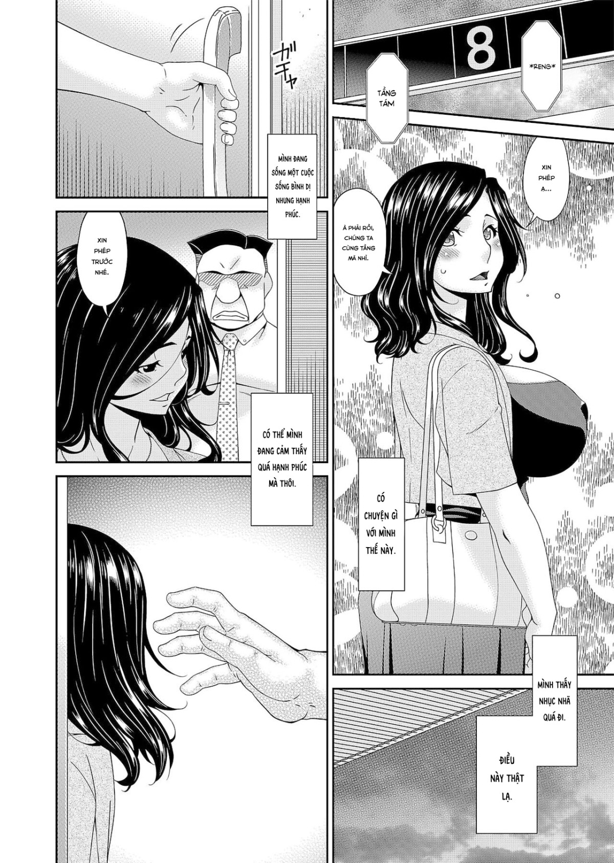 manhwax10.com - Truyện Manhwa Gokujou Seikatsu Chương 2 Trang 12