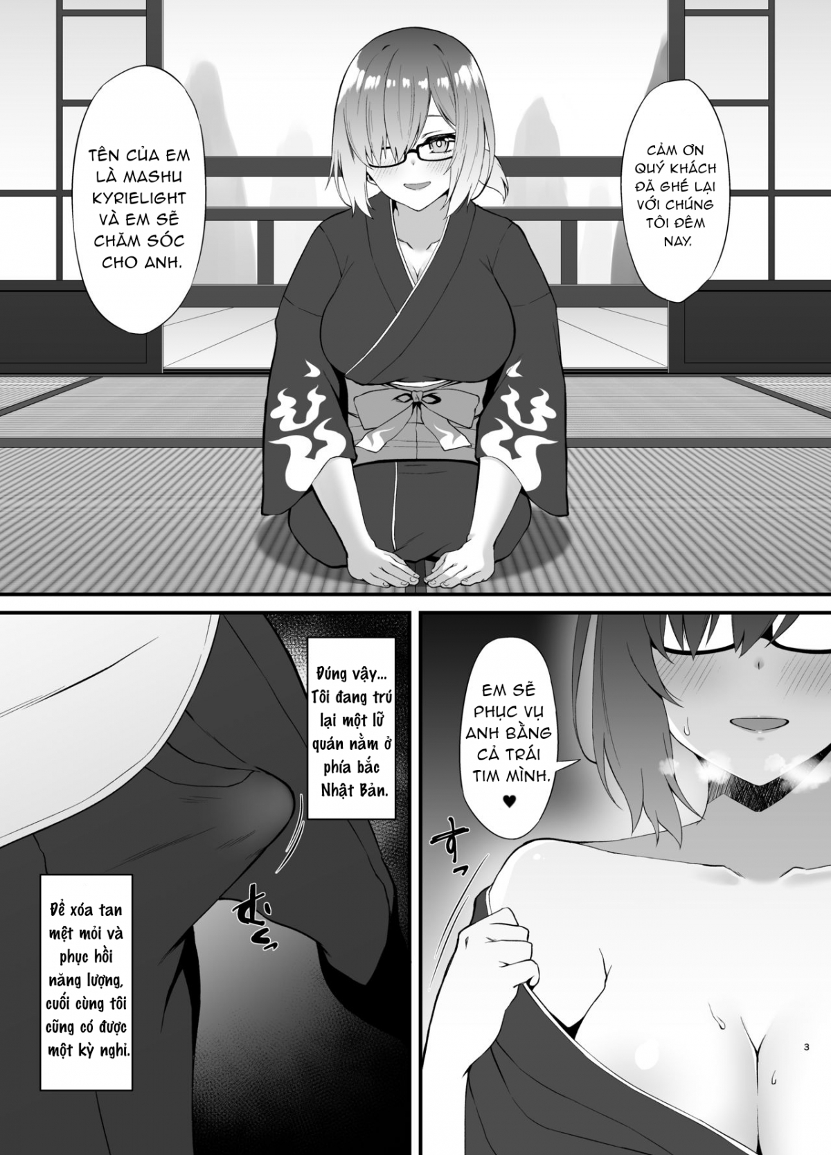 FDO Fate/Dosukebe Order VOL.1.5 Chương Oneshot Trang 3