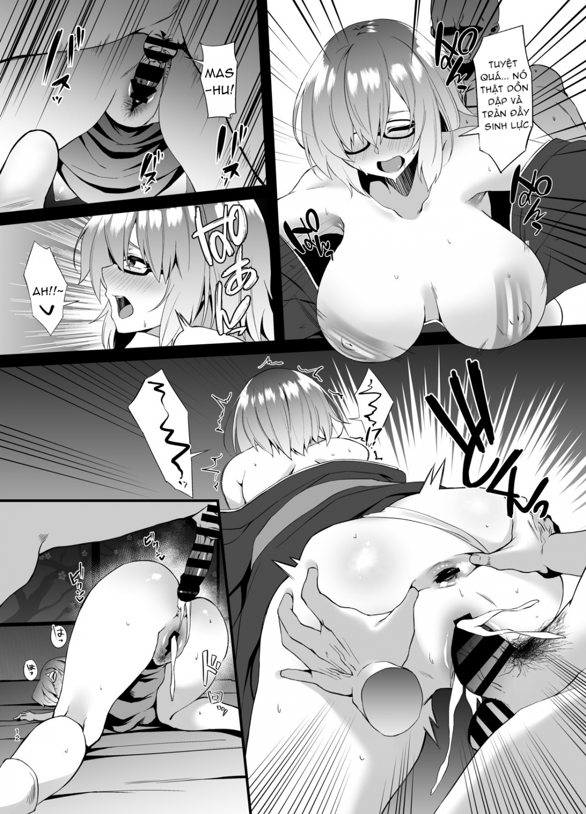 FDO Fate/Dosukebe Order VOL.1.5 Chương Oneshot Trang 12