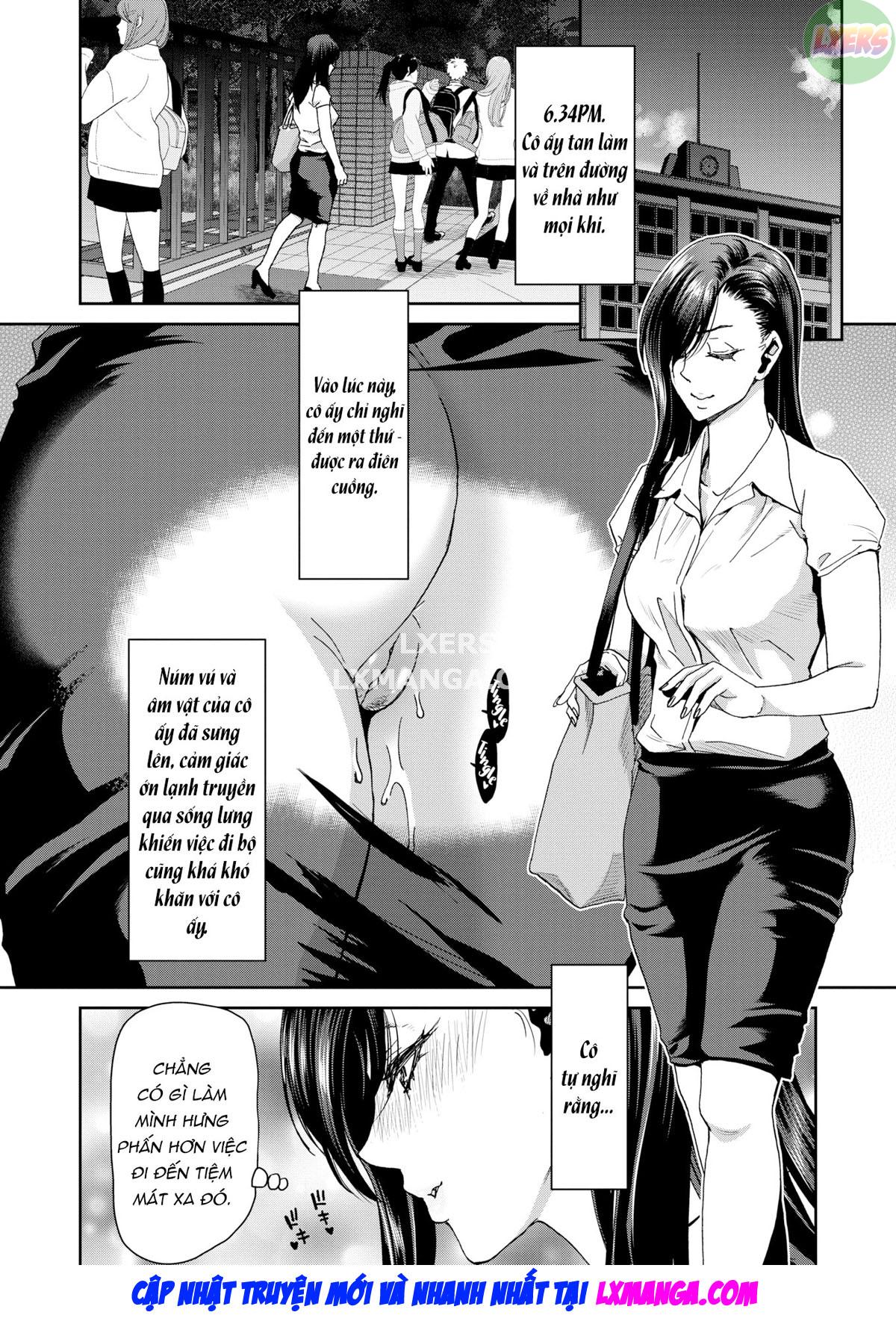 manhwax10.com - Truyện Manhwa The Lower-Body Issues of Strict Women - Teacher Kiryuu Maya (28) Chương Oneshot Trang 5