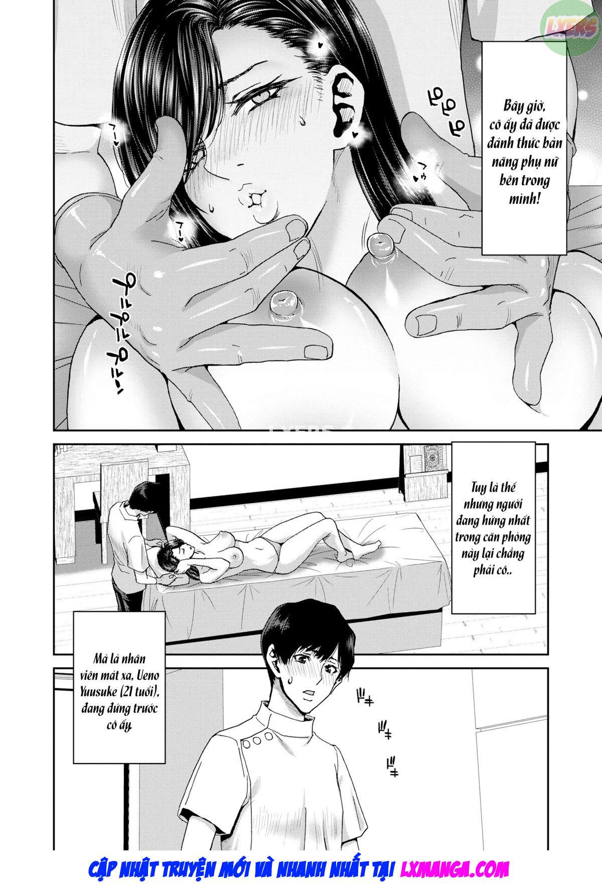 manhwax10.com - Truyện Manhwa The Lower-Body Issues of Strict Women - Teacher Kiryuu Maya (28) Chương Oneshot Trang 9