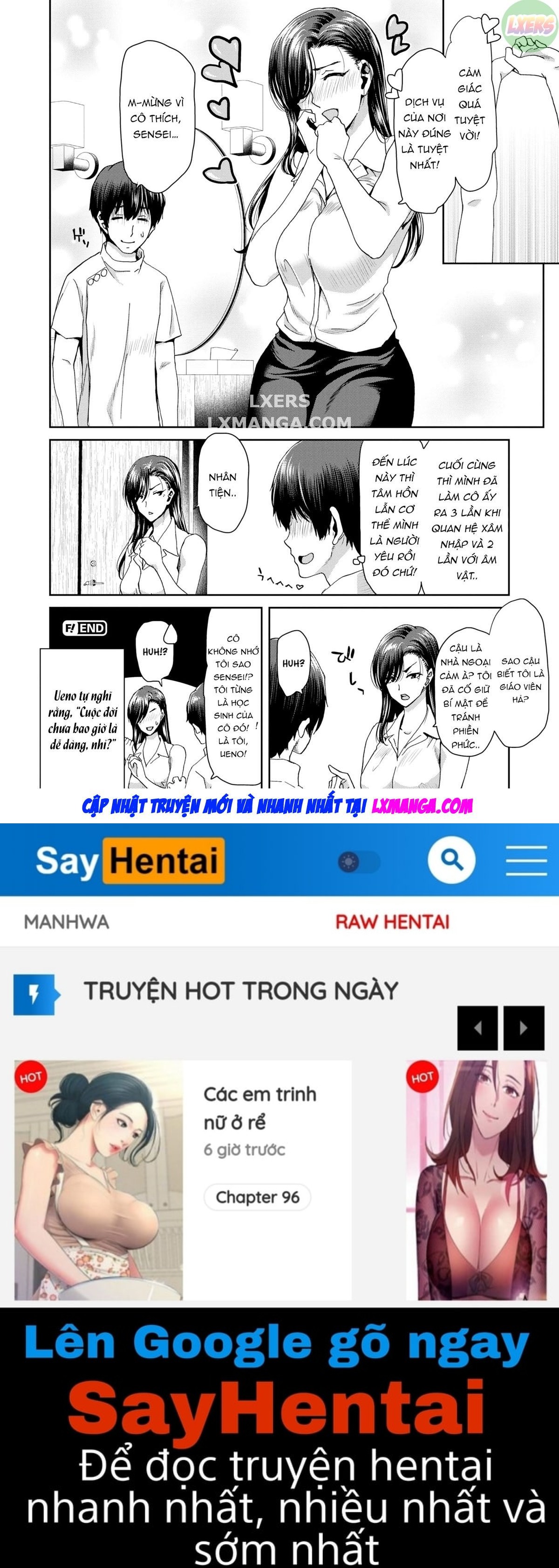 manhwax10.com - Truyện Manhwa The Lower-Body Issues of Strict Women - Teacher Kiryuu Maya (28) Chương Oneshot Trang 27