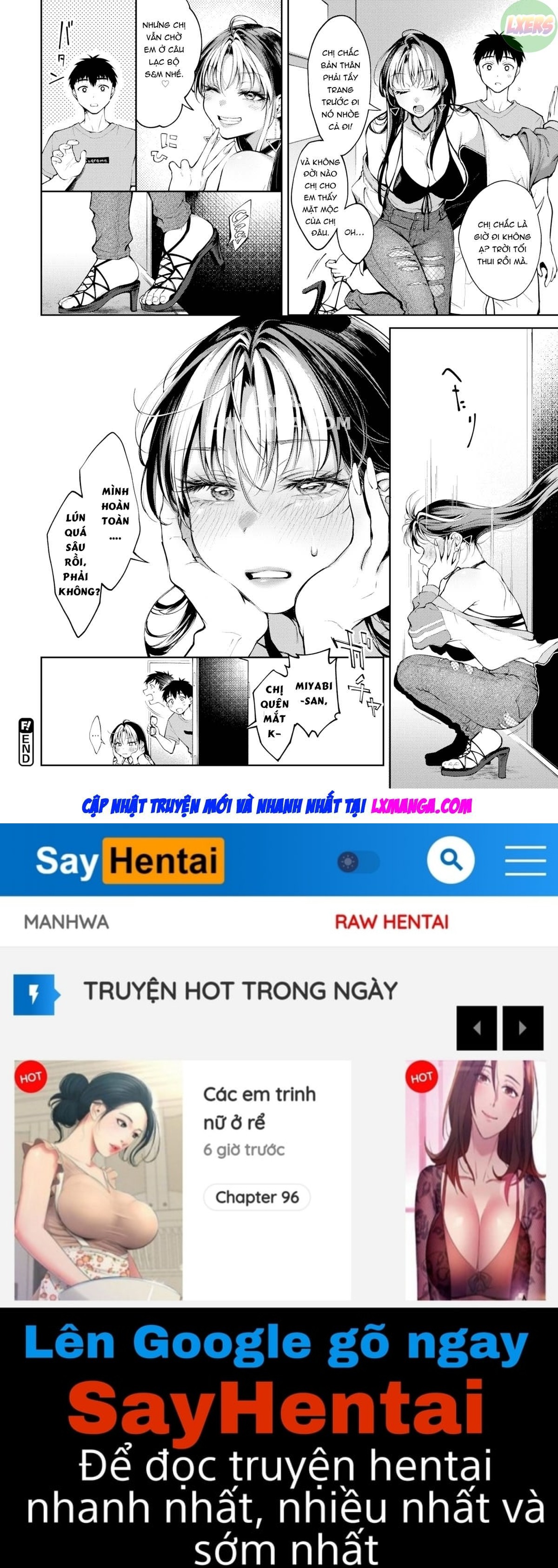 manhwax10.com - Truyện Manhwa Call Girls Don't Fall in Love Chương Oneshot Trang 23