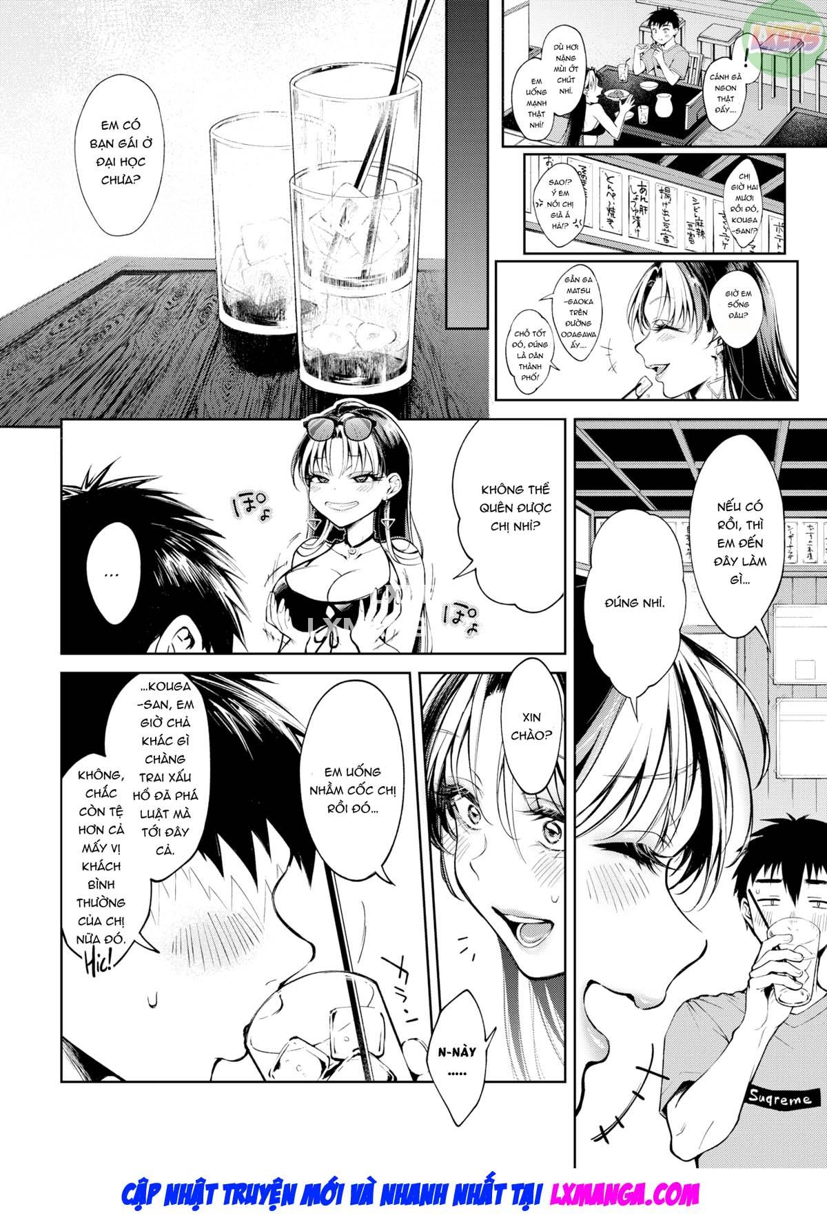 manhwax10.com - Truyện Manhwa Call Girls Don't Fall in Love Chương Oneshot Trang 7