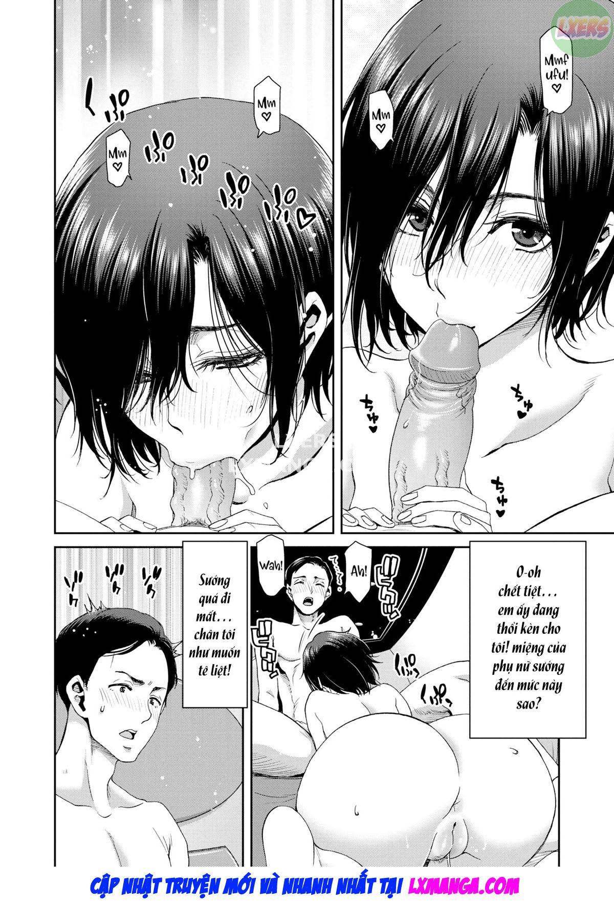 manhwax10.com - Truyện Manhwa My Junior from Work Can Really Turn Up the Heat Chương Oneshot Trang 13