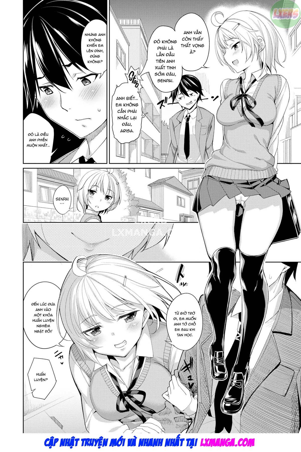 manhwax10.com - Truyện Manhwa Devil Girl's Premature Ejaculator Correction Plan Chương Oneshot Trang 5