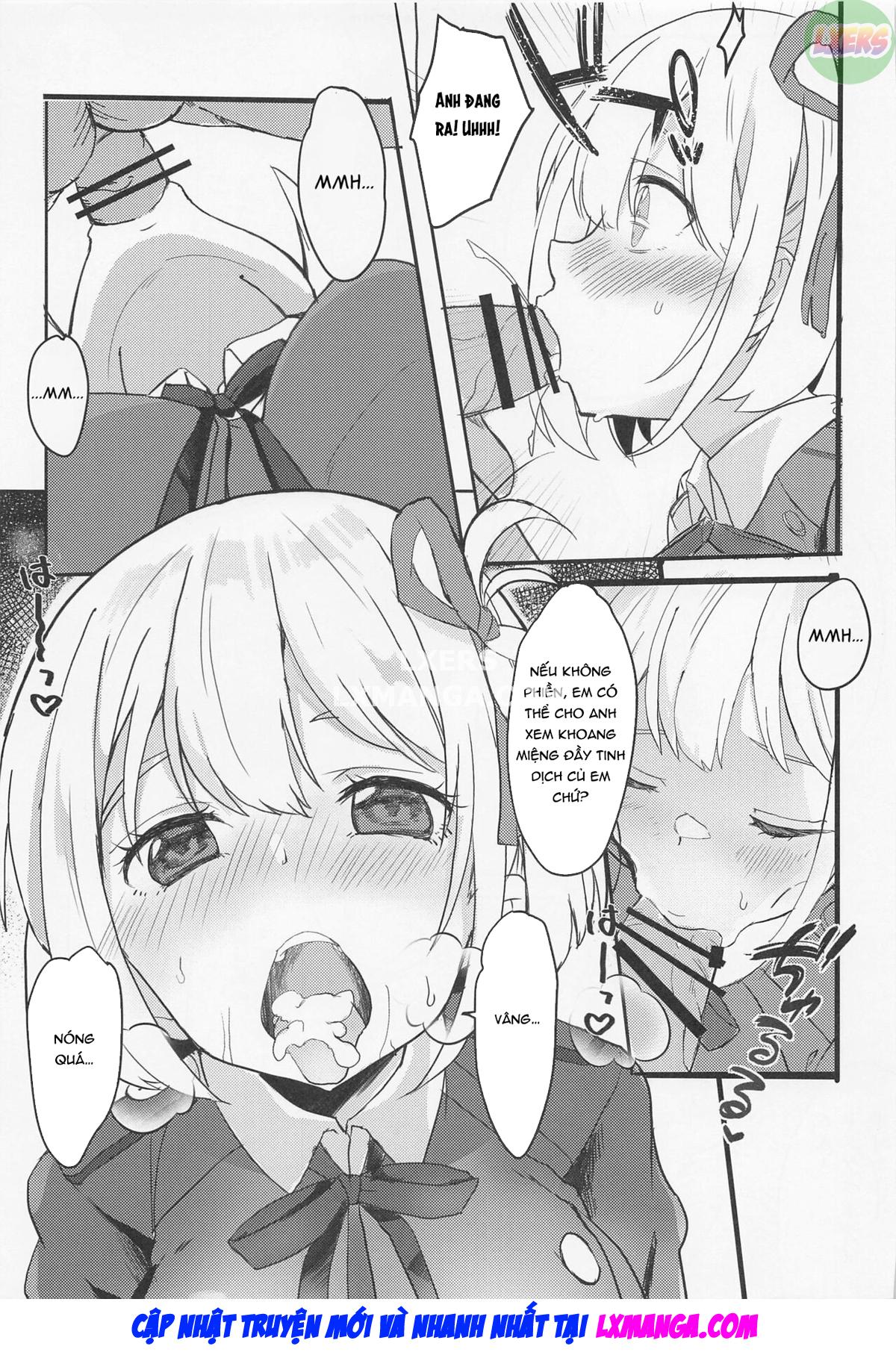 Lycoris no Ecchi na Hon Chương Oneshot Trang 11