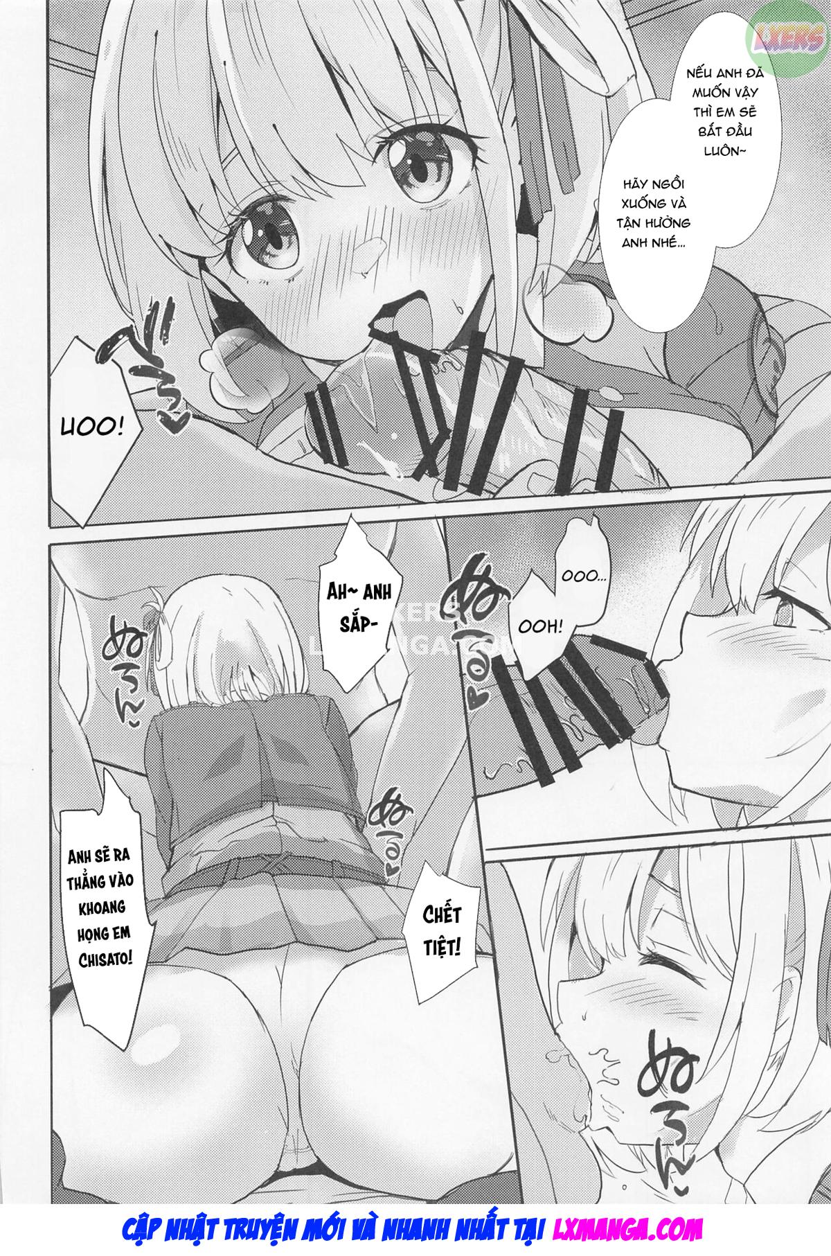 Lycoris no Ecchi na Hon Chương Oneshot Trang 10