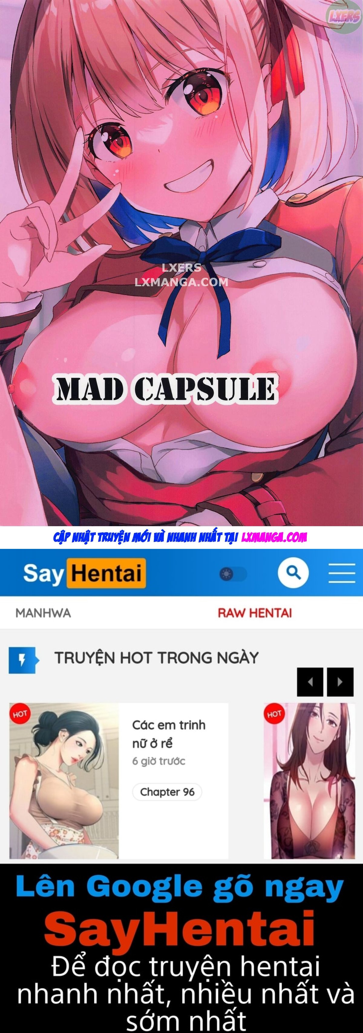 manhwax10.com - Truyện Manhwa Lycoris No Ecchi Na Hon Chương Oneshot Trang 25