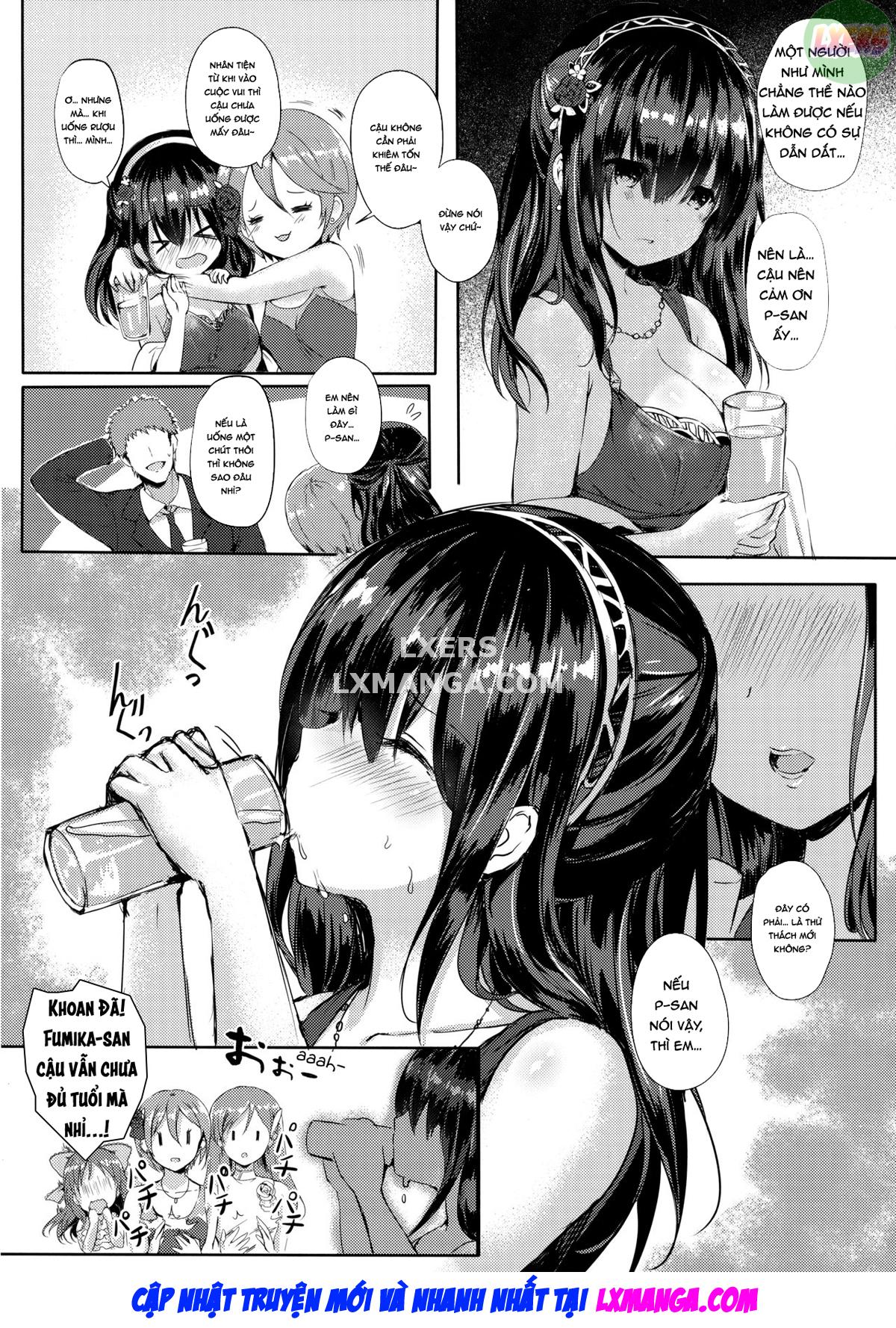 manhwax10.com - Truyện Manhwa The Devilishness of Fumika Sagisawa Chương Oneshot Trang 8