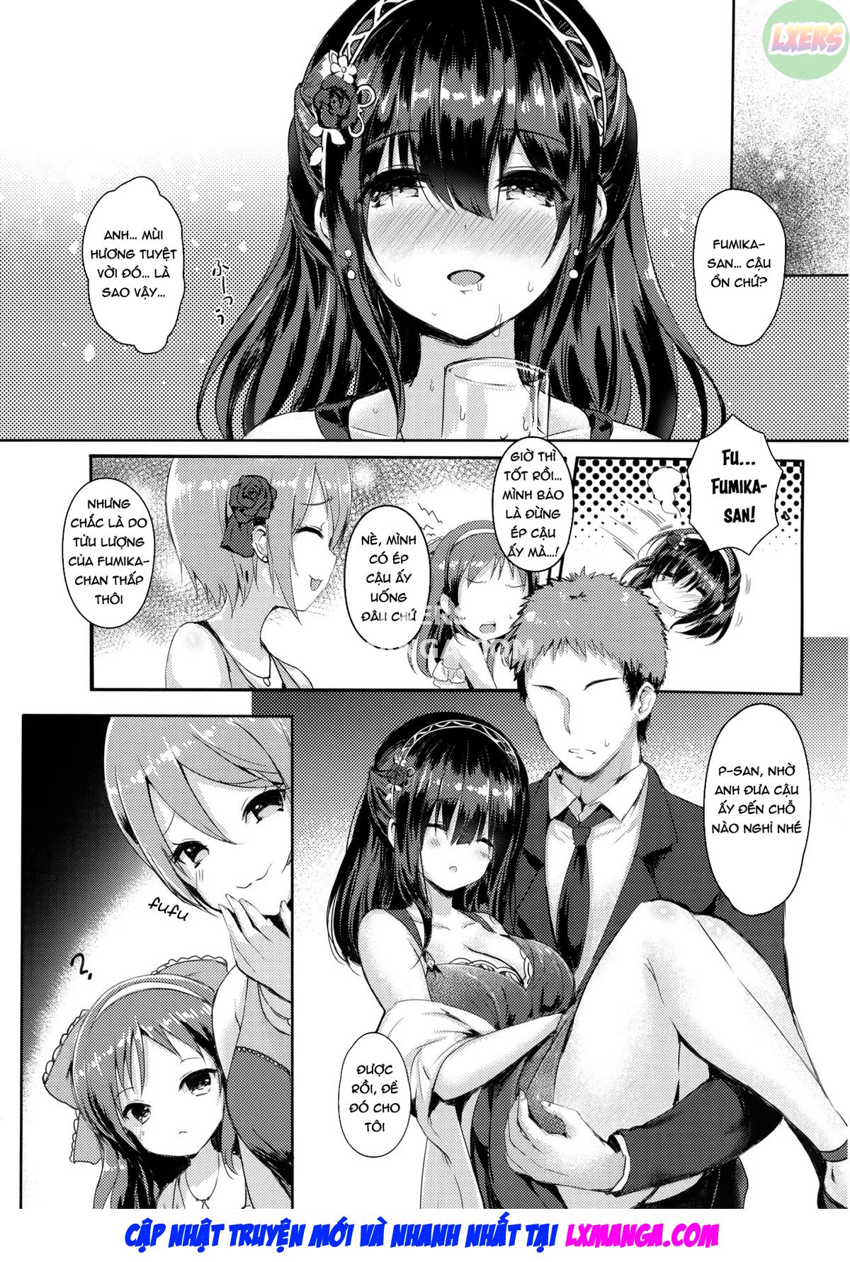 manhwax10.com - Truyện Manhwa The Devilishness of Fumika Sagisawa Chương Oneshot Trang 9