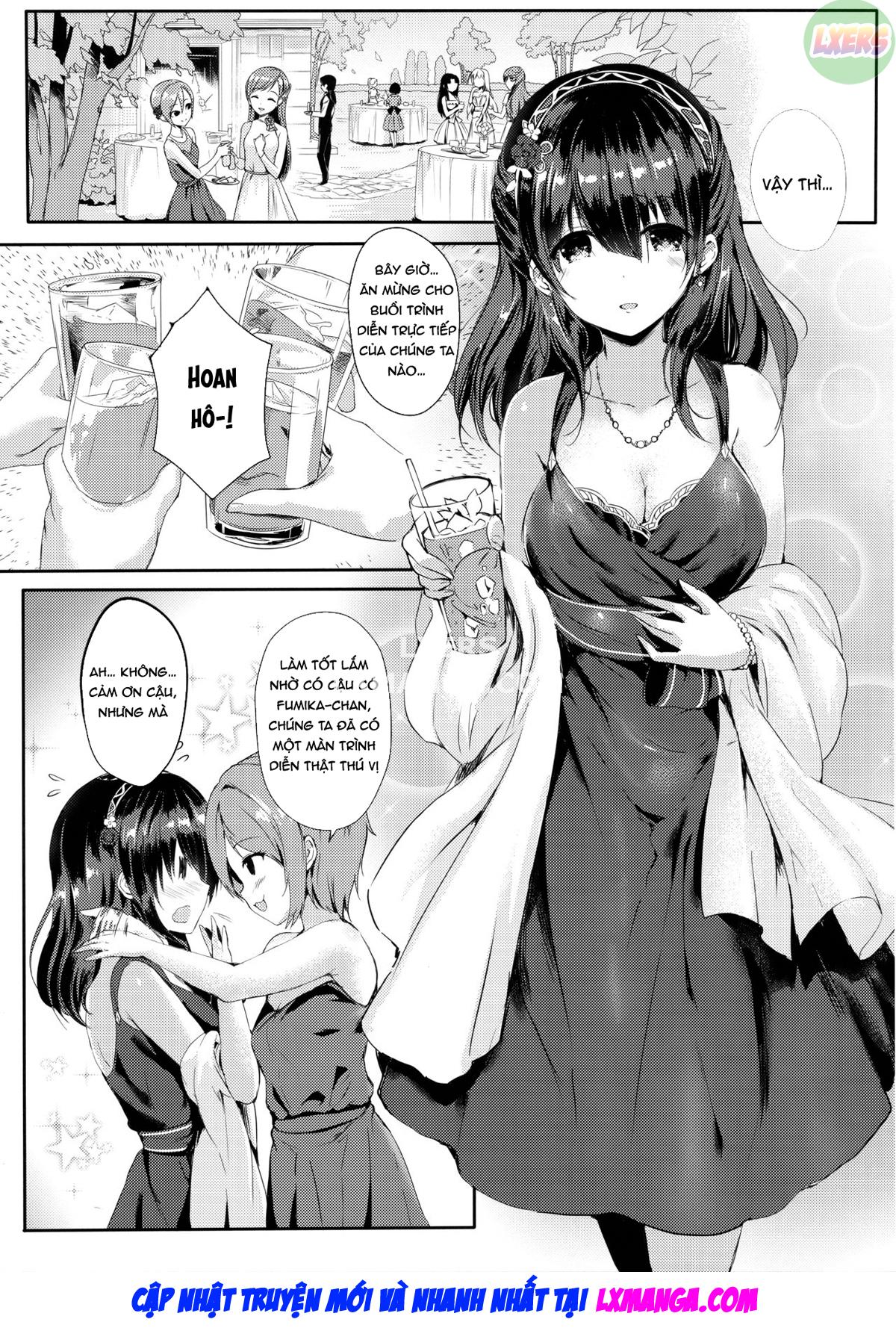 manhwax10.com - Truyện Manhwa The Devilishness of Fumika Sagisawa Chương Oneshot Trang 7