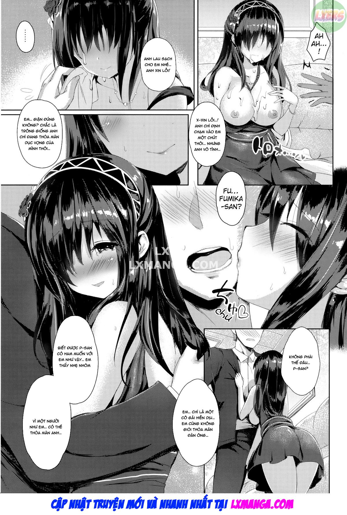 manhwax10.com - Truyện Manhwa The Devilishness of Fumika Sagisawa Chương Oneshot Trang 14