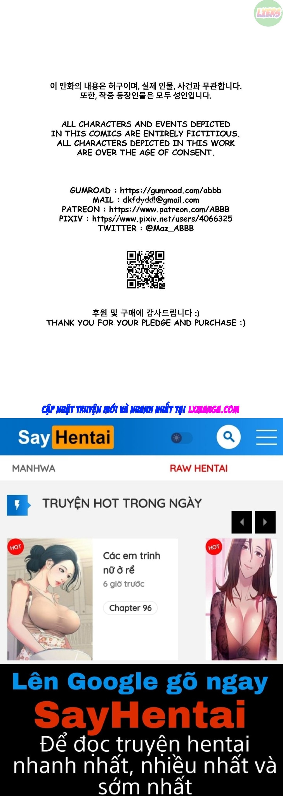 manhwax10.com - Truyện Manhwa Common sense alteration - A world one can be forgiven with mating Chương Oneshot Trang 26