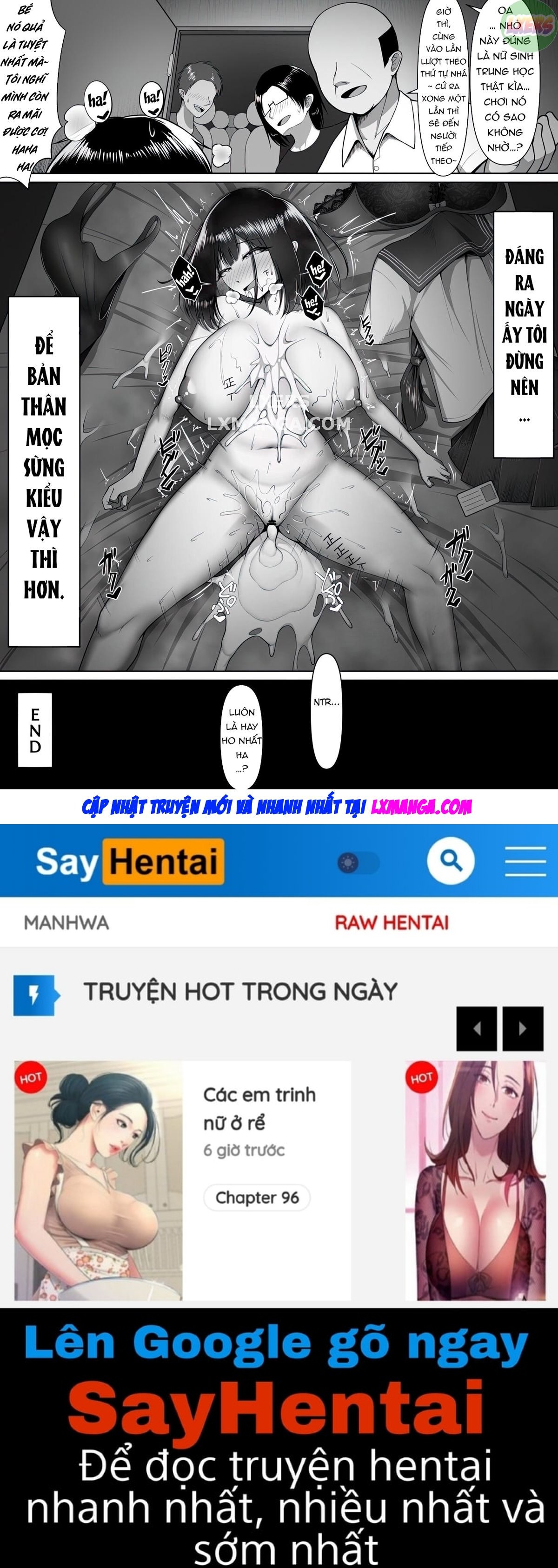 manhwax10.com - Truyện Manhwa Netorase Nante, Yaranakya Yokatta. Chương Oneshot Trang 36