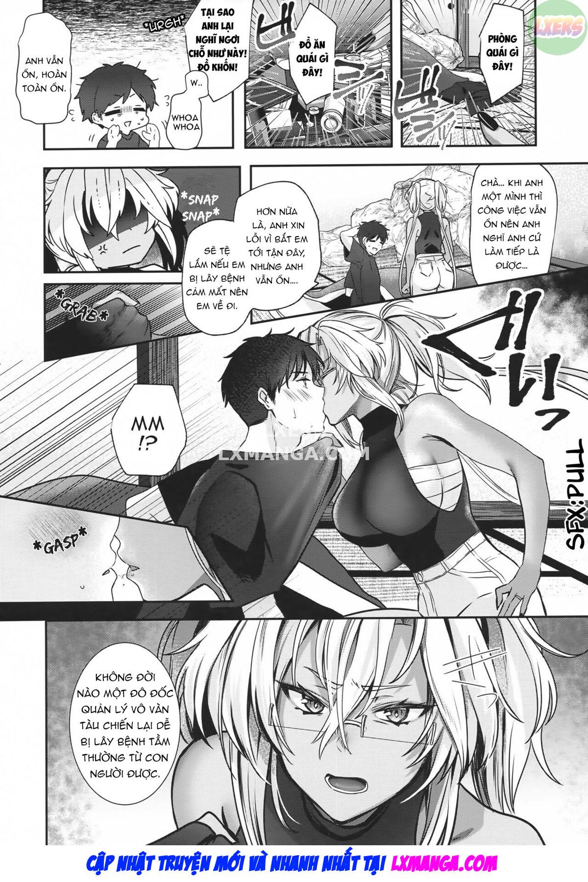 Musashi-san no Yoru Jijou Anata no Ai Kagi Hen Chương Oneshot Trang 12