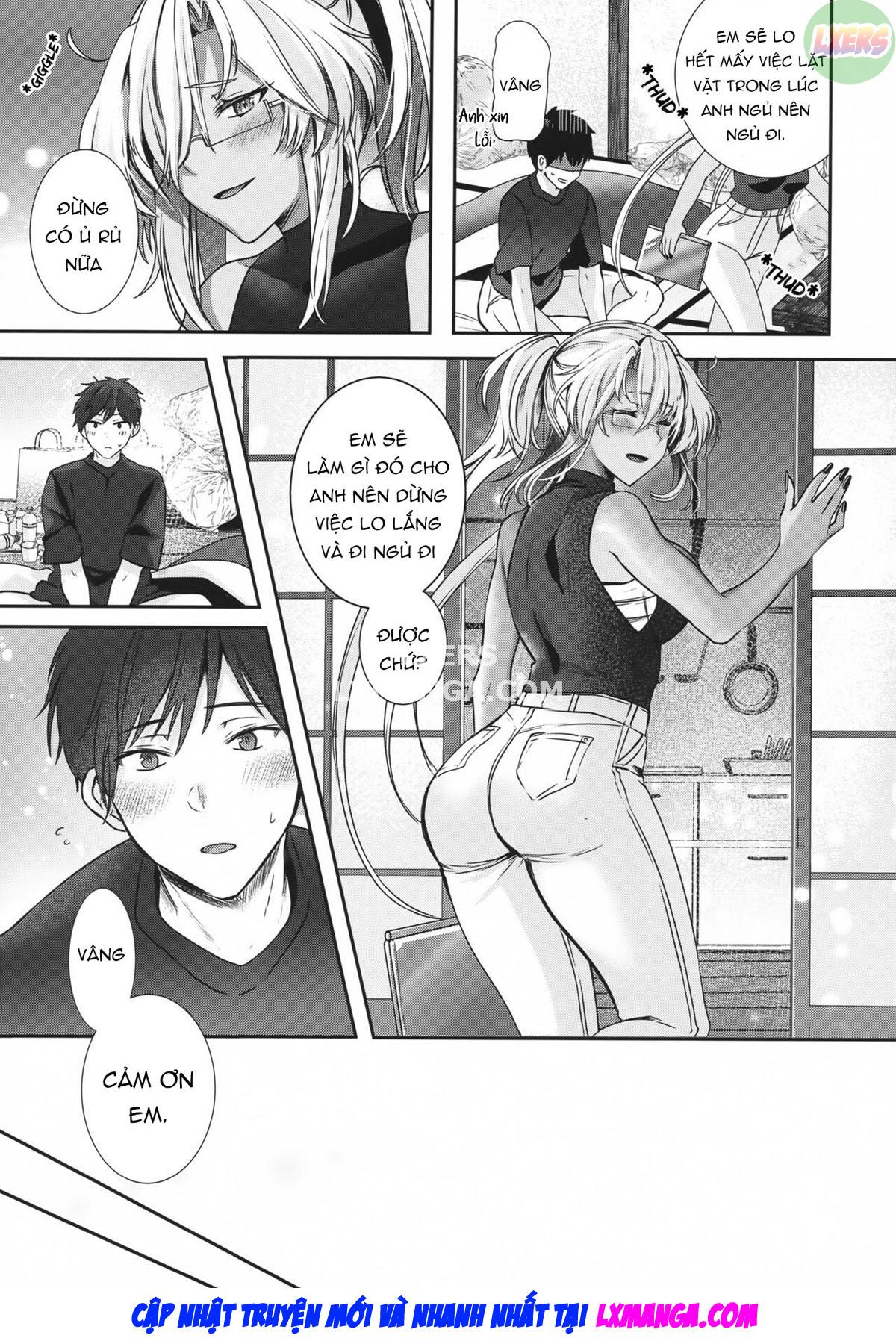 manhwax10.com - Truyện Manhwa Musashi-san no Yoru Jijou Anata no Ai Kagi Hen Chương Oneshot Trang 15