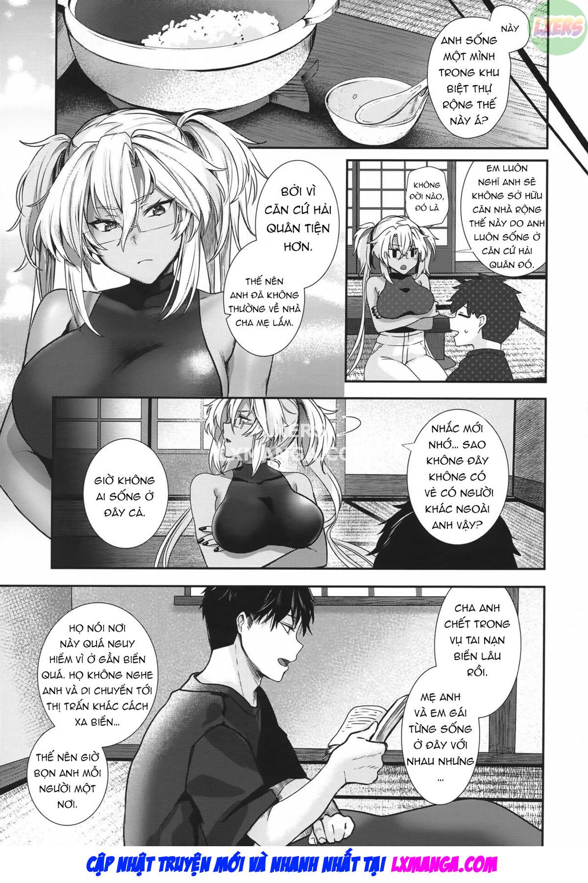 Musashi-san no Yoru Jijou Anata no Ai Kagi Hen Chương Oneshot Trang 19