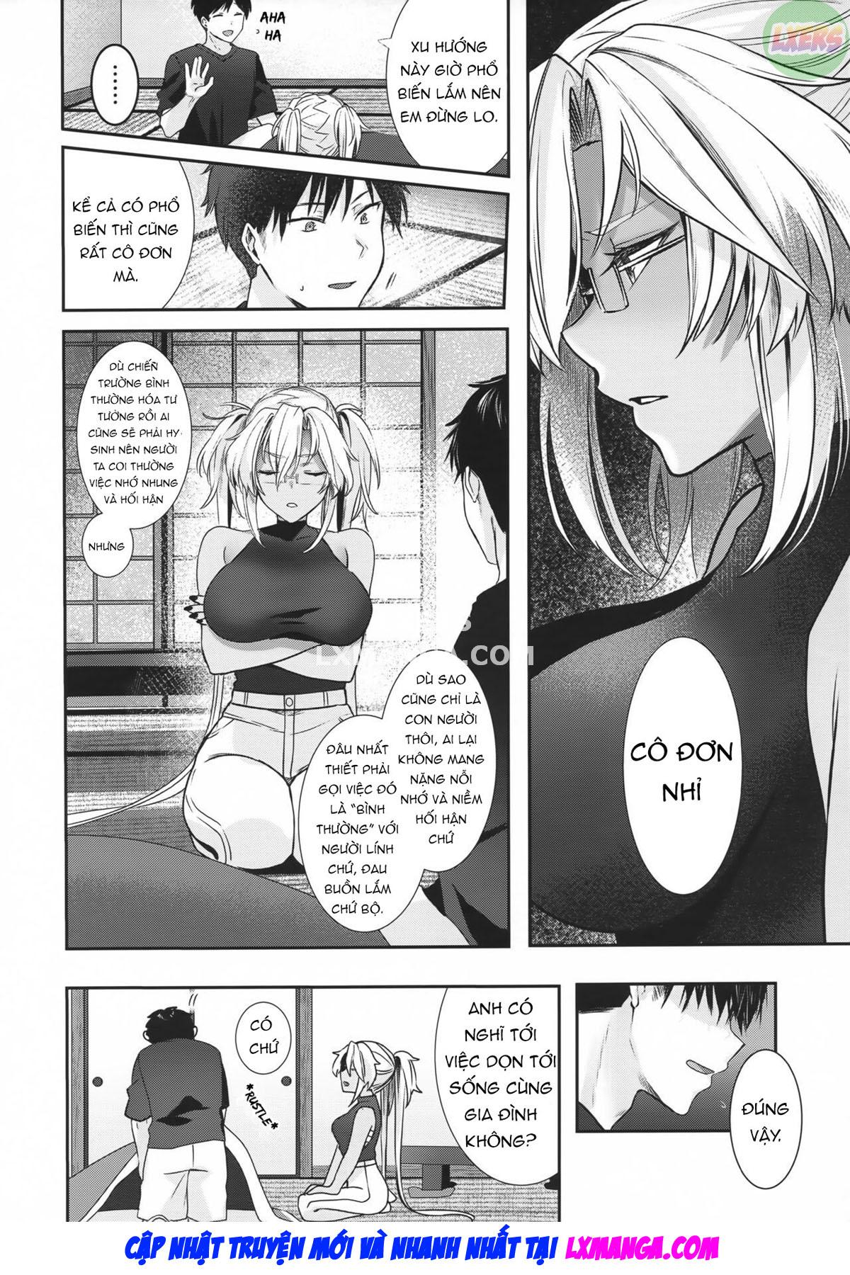 manhwax10.com - Truyện Manhwa Musashi-san no Yoru Jijou Anata no Ai Kagi Hen Chương Oneshot Trang 20