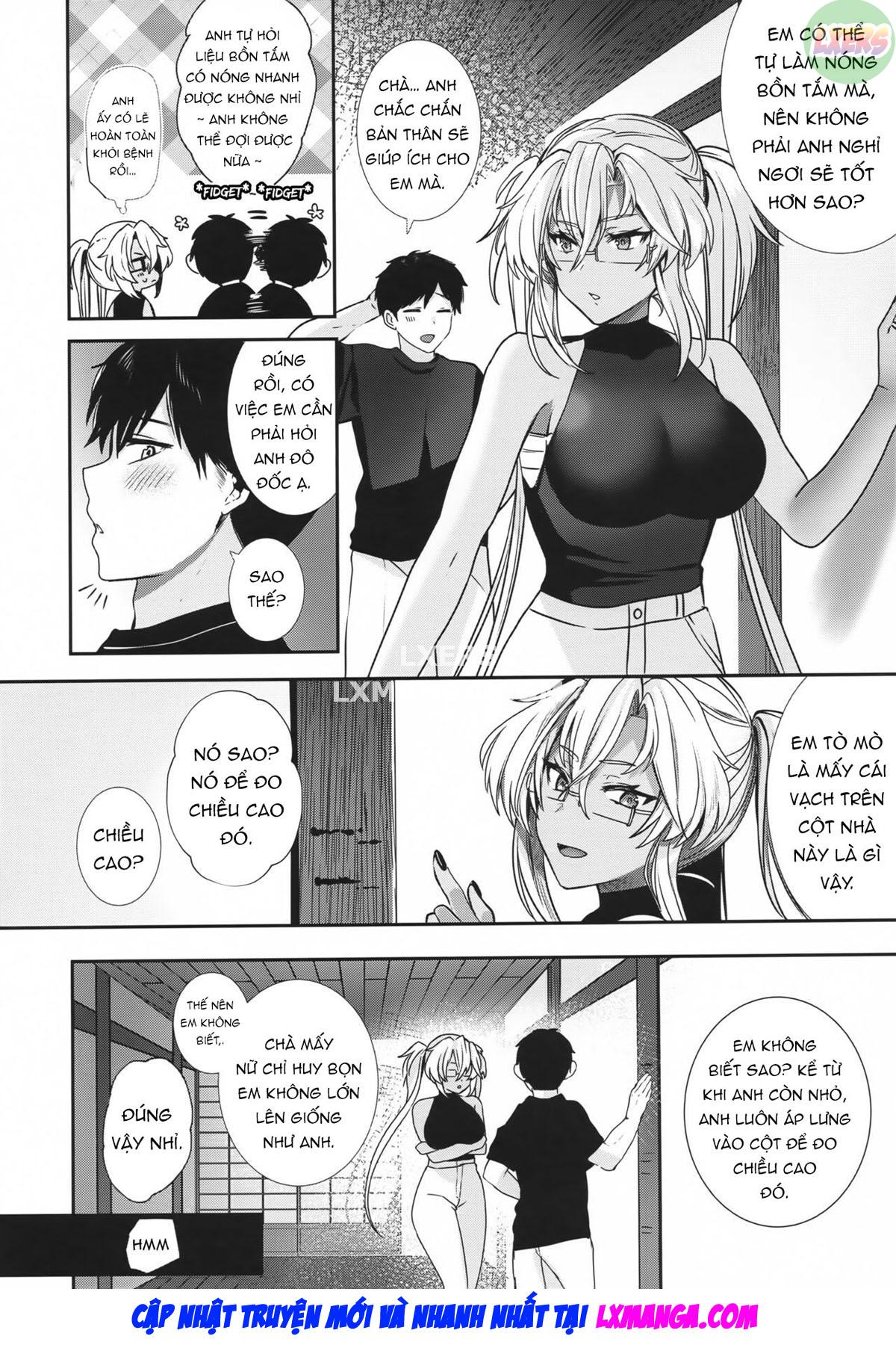 manhwax10.com - Truyện Manhwa Musashi-san no Yoru Jijou Anata no Ai Kagi Hen Chương Oneshot Trang 32