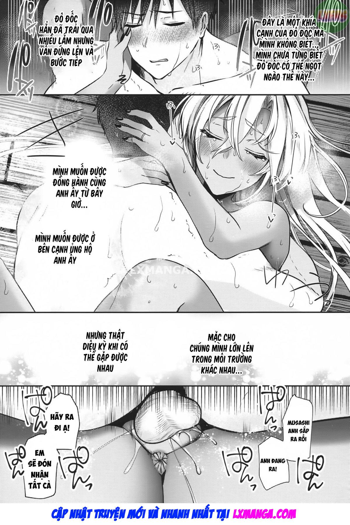 manhwax10.com - Truyện Manhwa Musashi-san no Yoru Jijou Anata no Ai Kagi Hen Chương Oneshot Trang 77