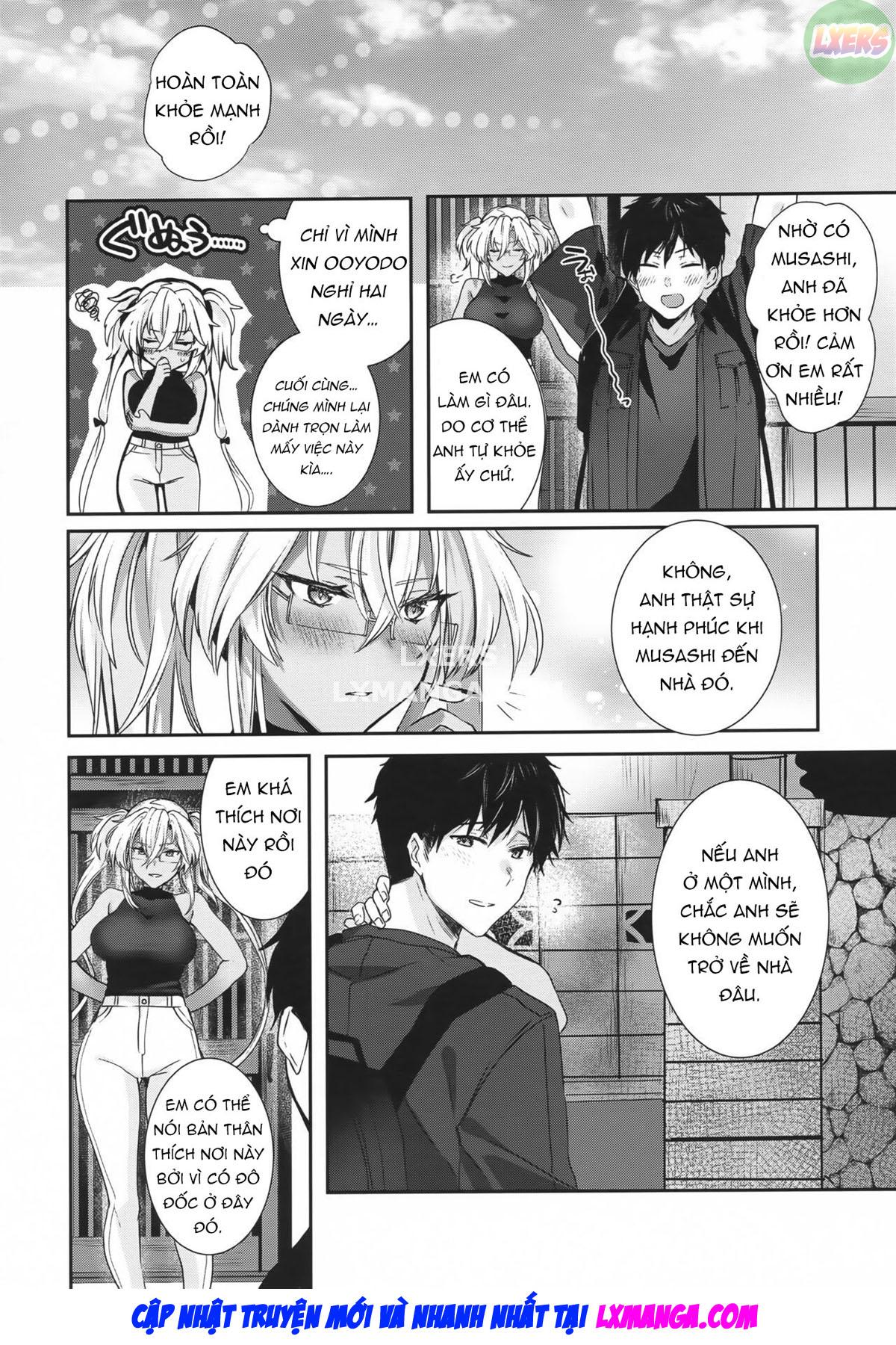 manhwax10.com - Truyện Manhwa Musashi-san no Yoru Jijou Anata no Ai Kagi Hen Chương Oneshot Trang 80