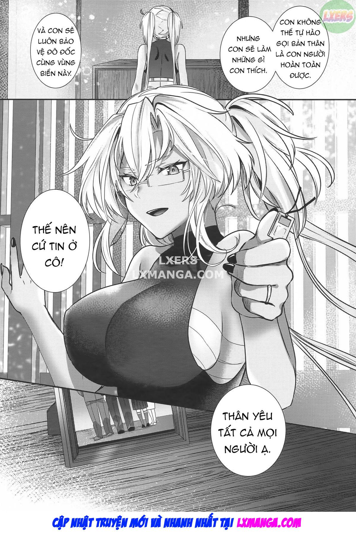 manhwax10.com - Truyện Manhwa Musashi-san no Yoru Jijou Anata no Ai Kagi Hen Chương Oneshot Trang 83