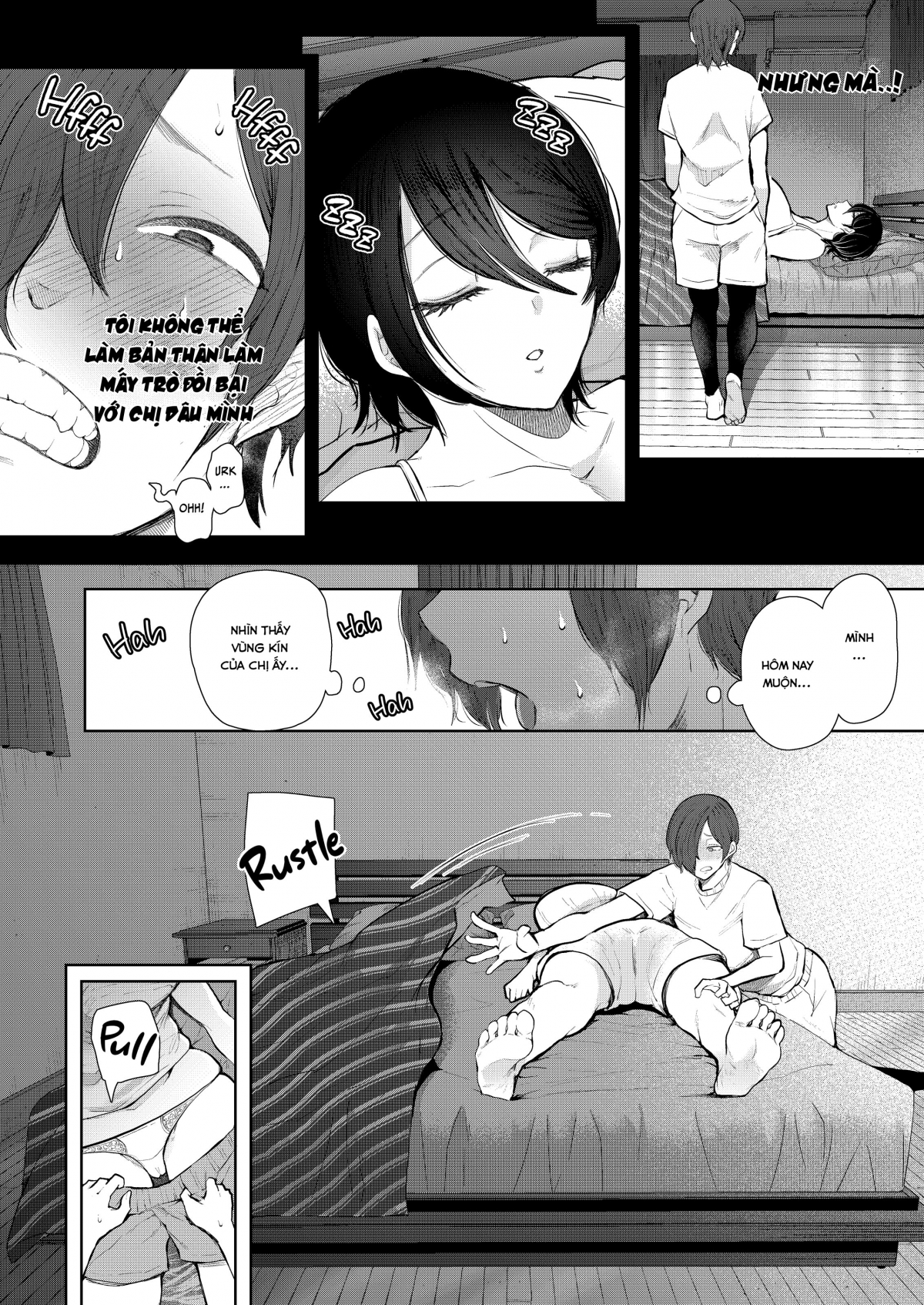 manhwax10.com - Truyện Manhwa I'm Obsessed with My Brother’s Wife Chương Oneshot Trang 23