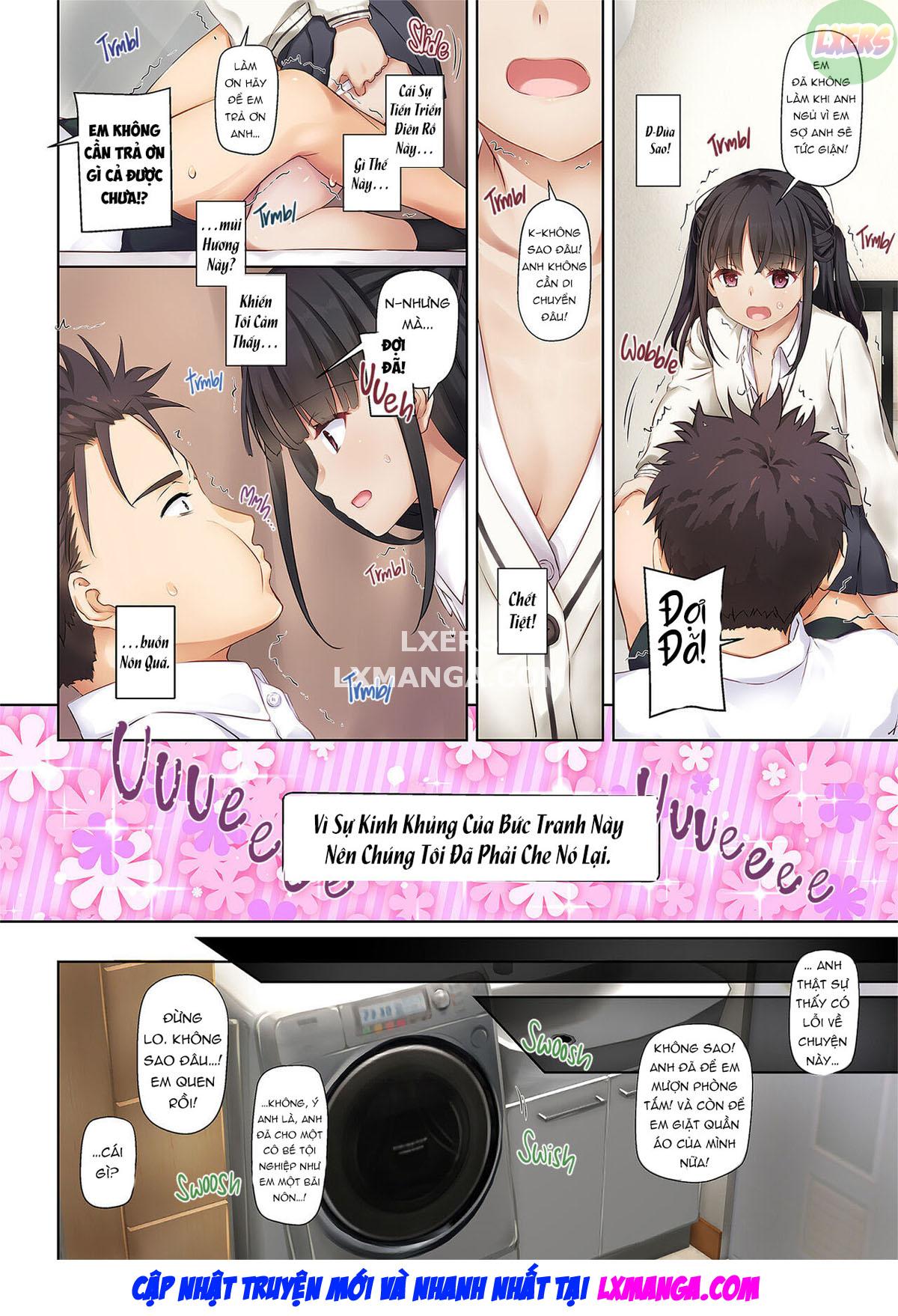 Living Together with a Runaway Girl DLO-11 Chương Oneshot Trang 11