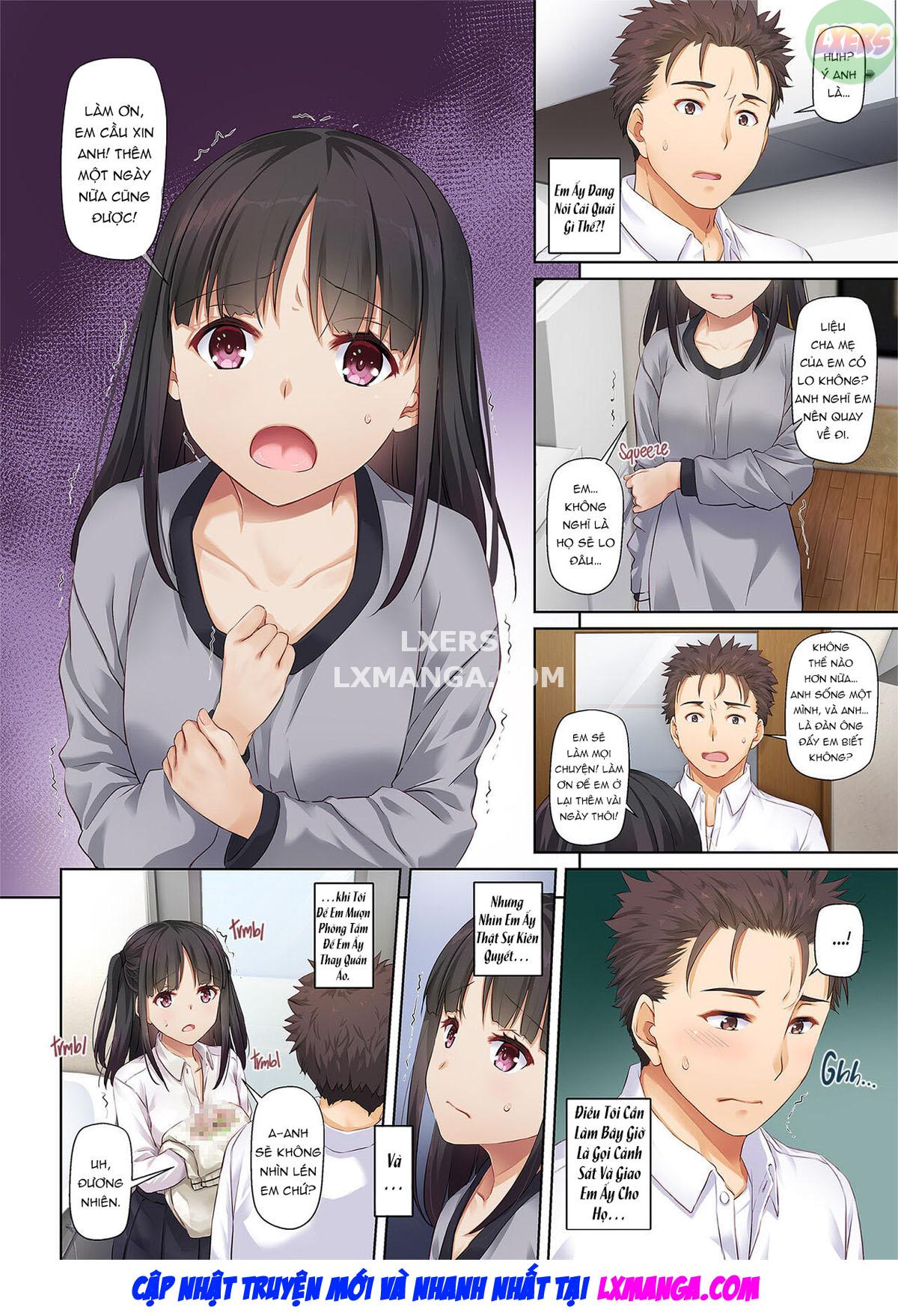 manhwax10.com - Truyện Manhwa Living Together with a Runaway Girl DLO-11 Chương Oneshot Trang 13