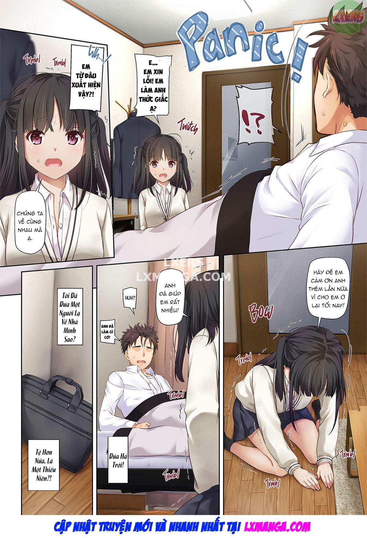 manhwax10.com - Truyện Manhwa Living Together with a Runaway Girl DLO-11 Chương Oneshot Trang 9