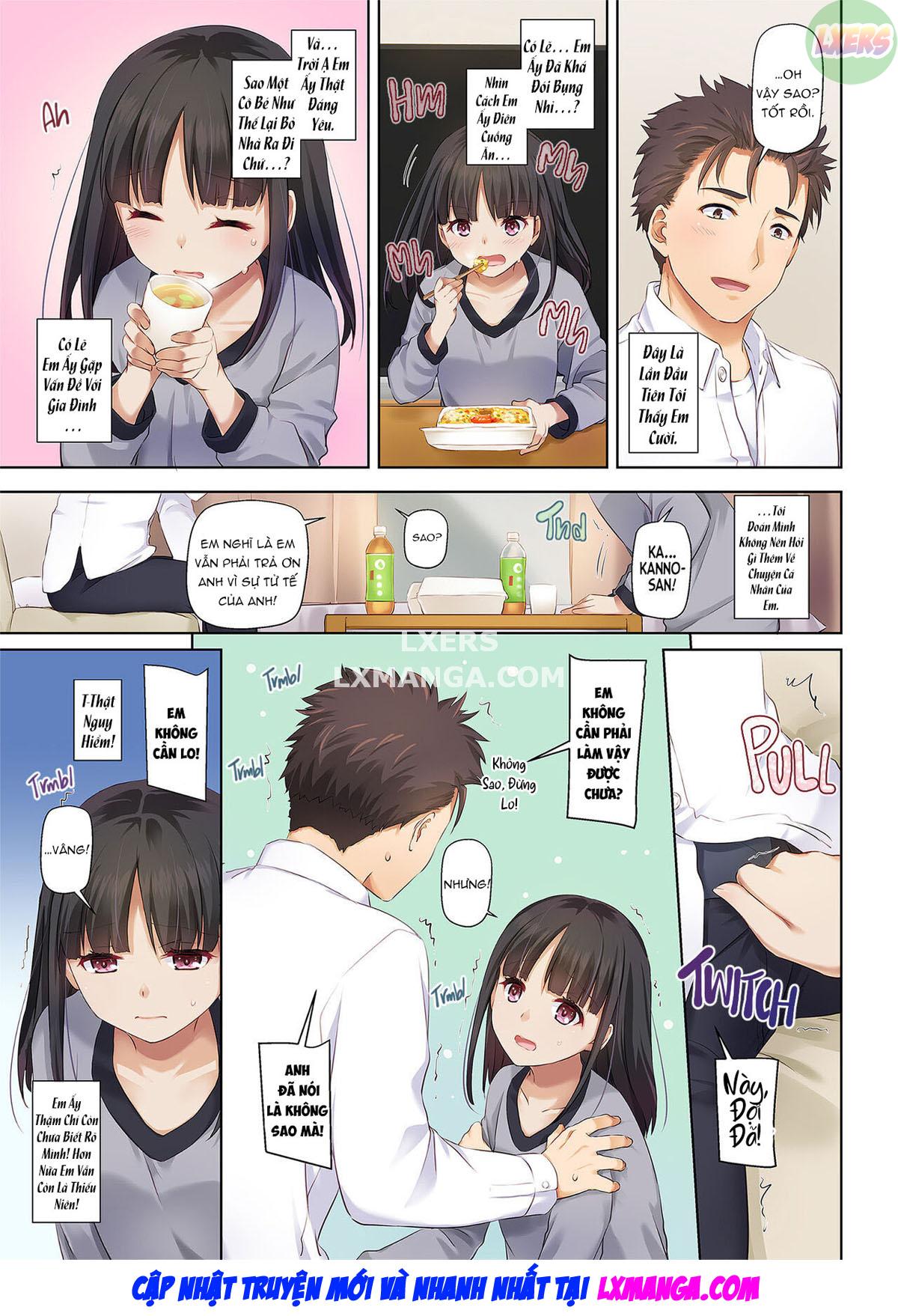 manhwax10.com - Truyện Manhwa Living Together with a Runaway Girl DLO-11 Chương Oneshot Trang 16